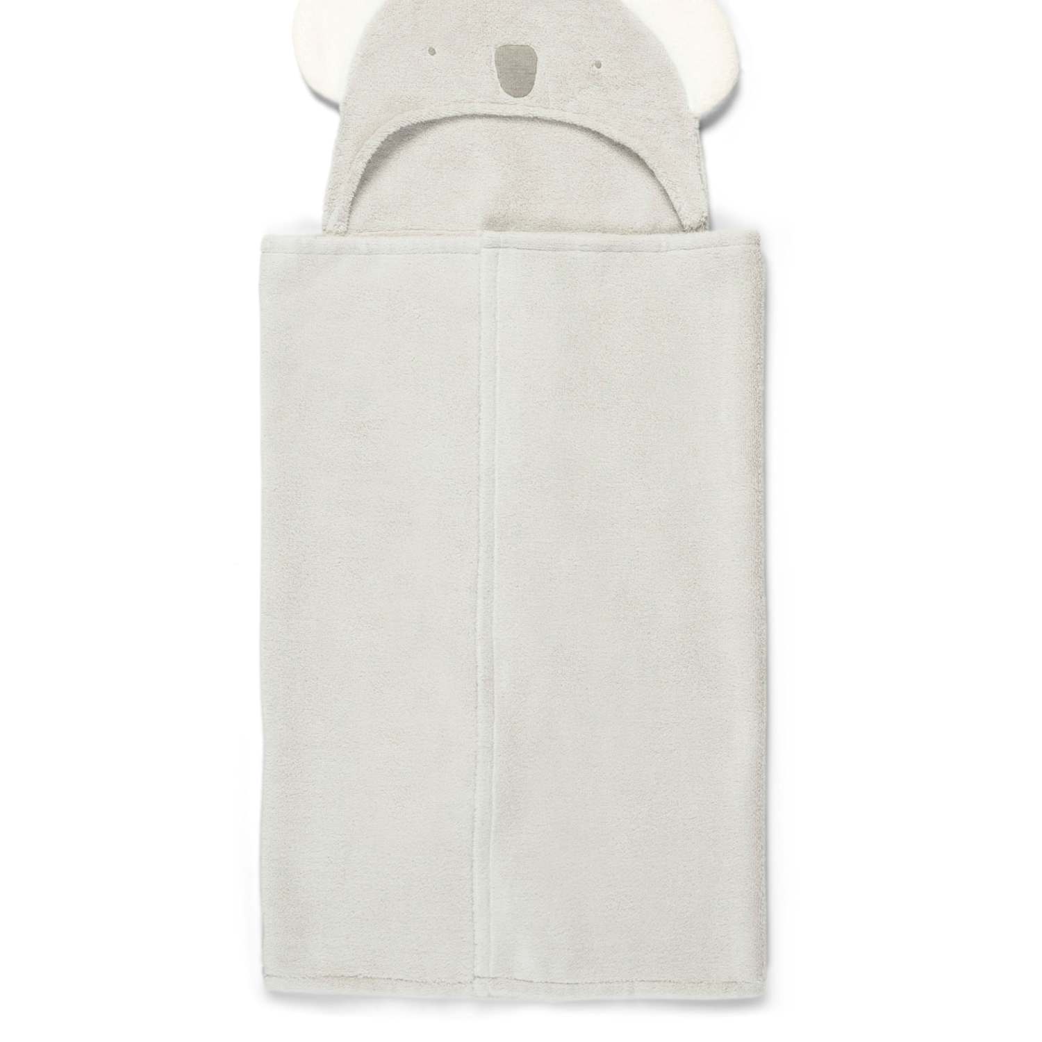 Mamas & Papas Hooded Koala Baby Towel - Neutral - Available at M&S