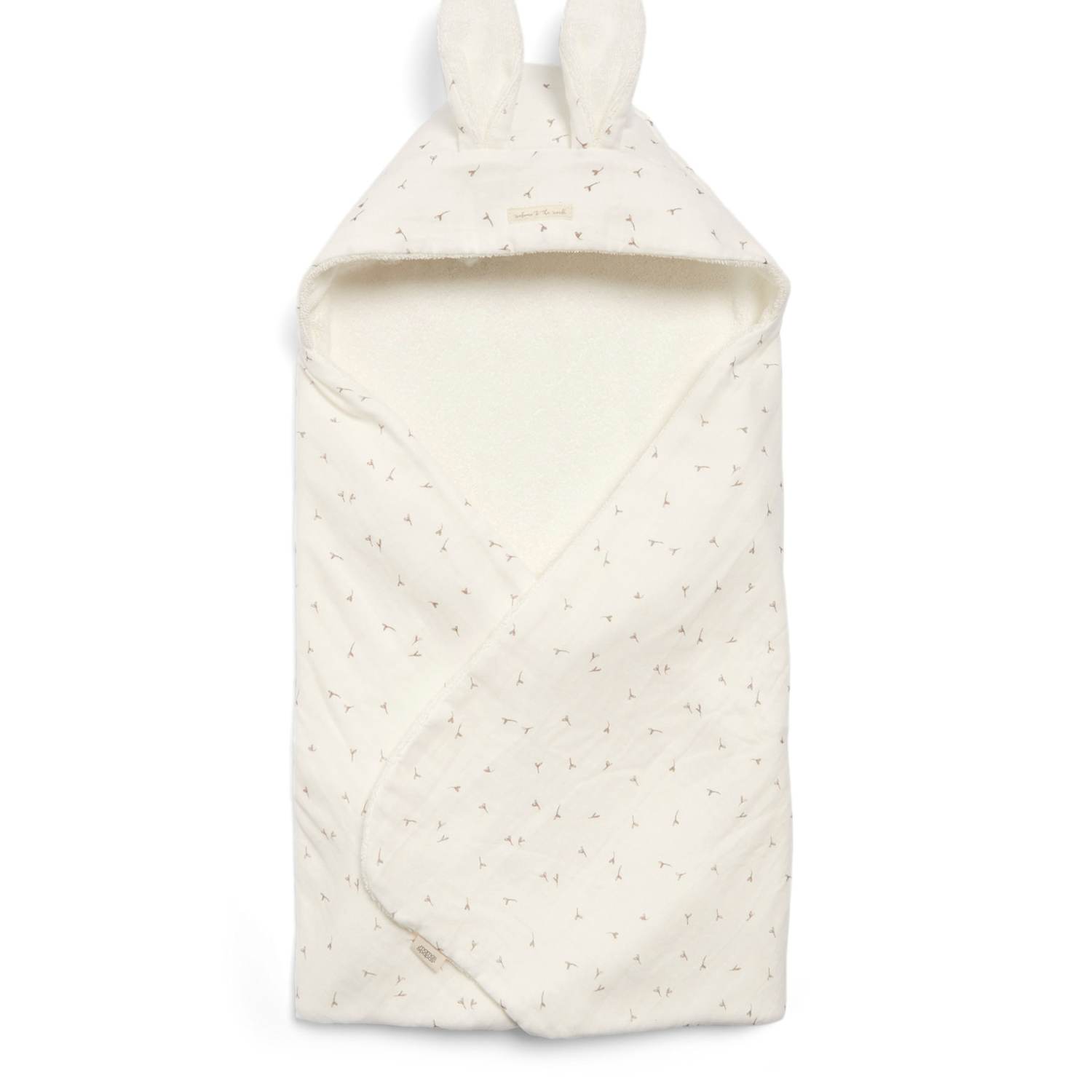 Mamas & Papas Kids Welcome To The World Hooded Towel - Multi - Available at M&S