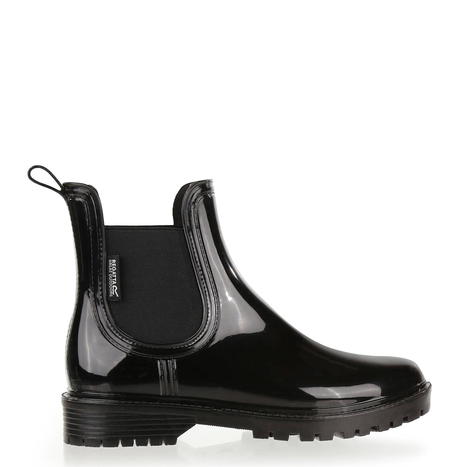 Regatta Women's Lady Harriett II Wellies - 5 - Black - Available at M&S
