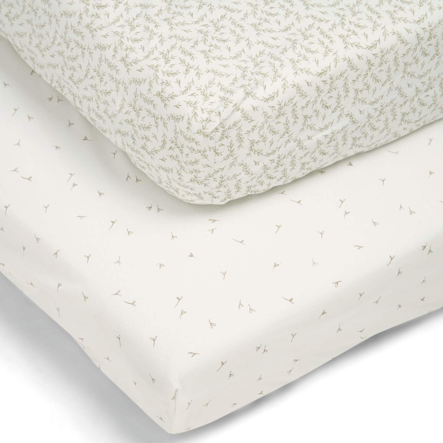 Mamas & Papas Kids Welcome To The World Cotbed Fitted Sheet - Multi - Available at M&S