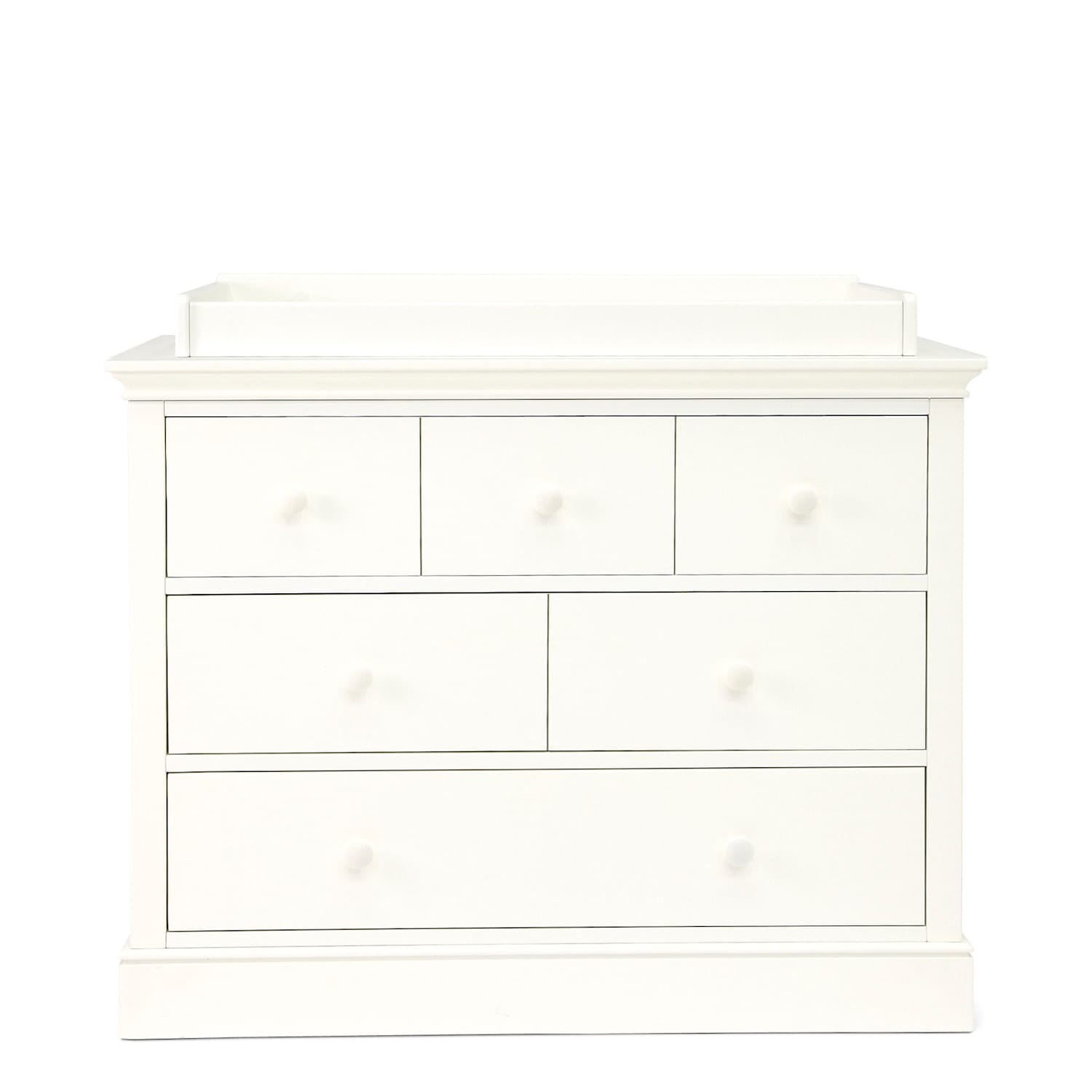 Mamas & Papas Unisex Oxford Dresser Changer - White - Available at M&S
