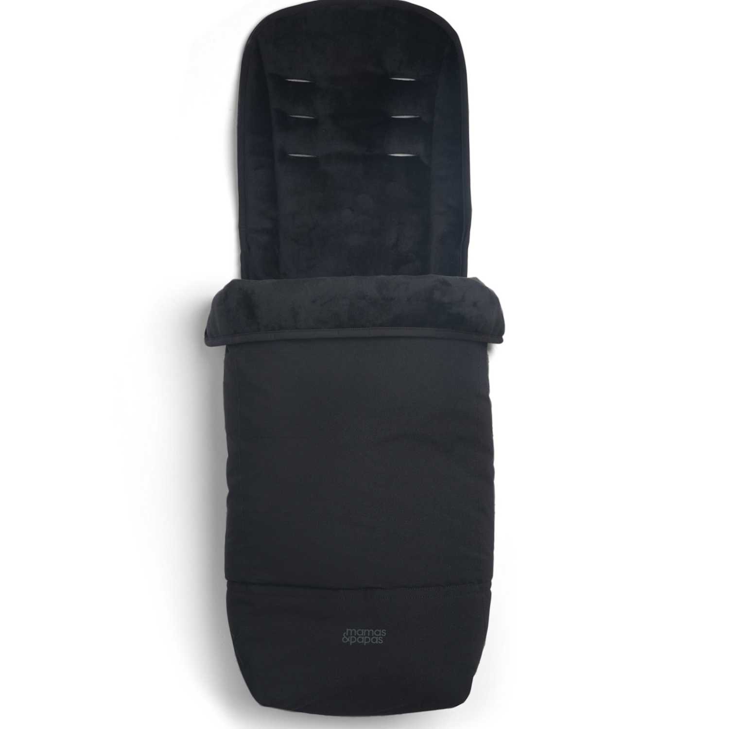 Mamas & Papas Kids Libro Footmuff - Black - Available at M&S