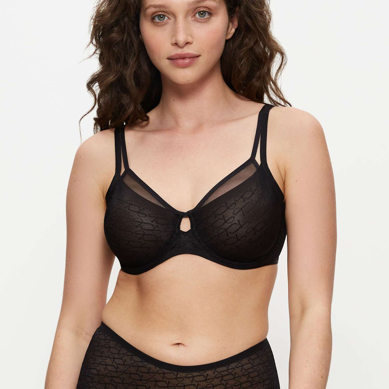 Triumph Women's Signature Sheer Wired Minimiser Bra - 32C - Black - Available at M&S