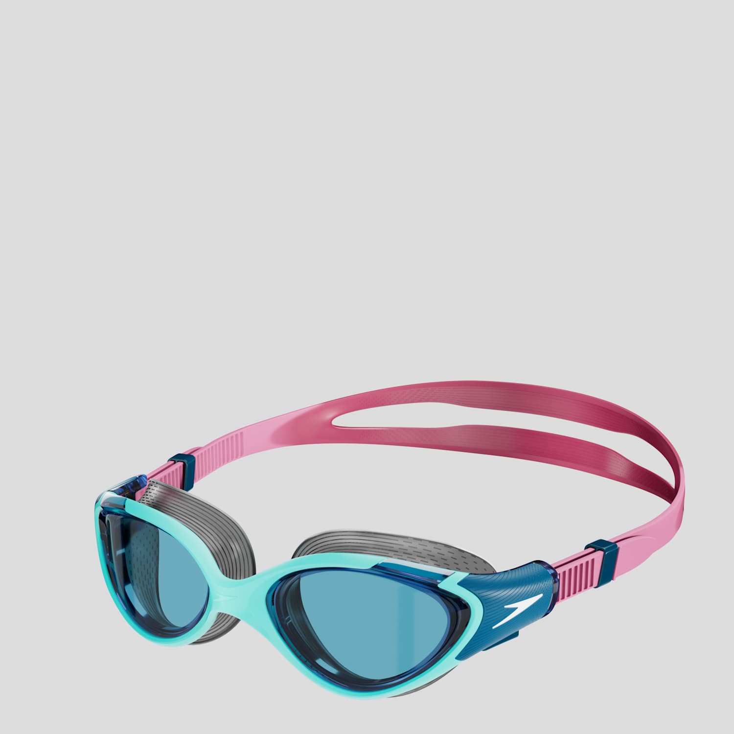 Speedo Women's Biofuse 2.0 Swimming Goggles - Pink Mix - Available at M&S