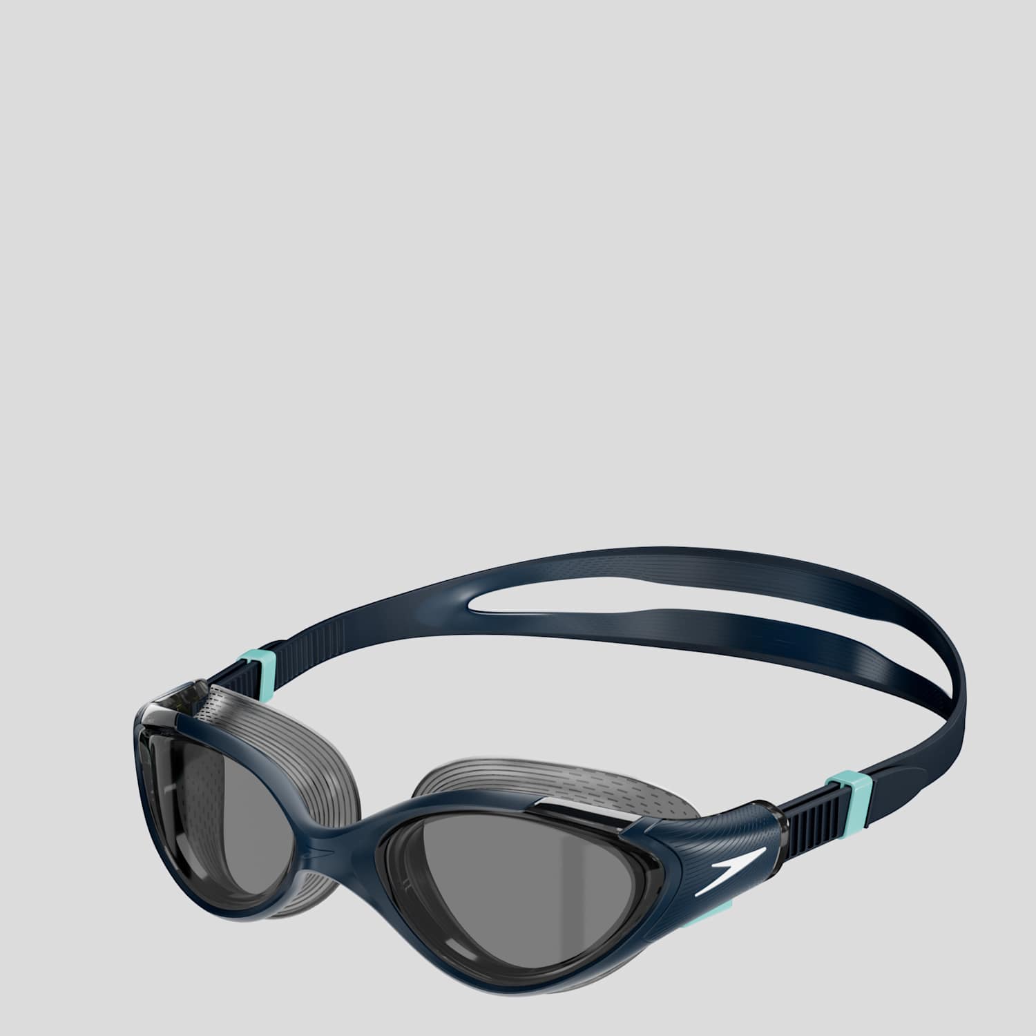 Speedo Women's Biofuse 2.0 Swimming Goggles - Blue Mix - Available at M&S
