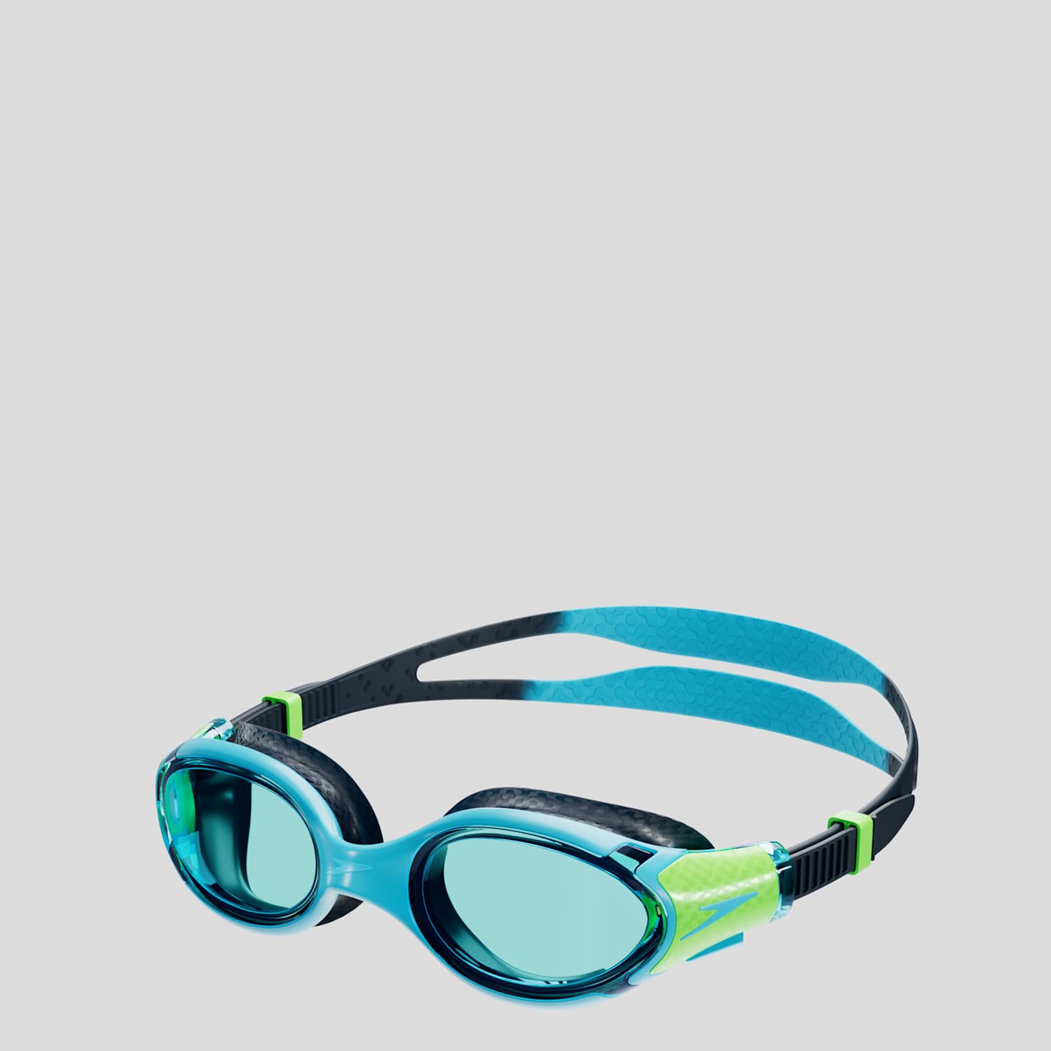 Speedo Kids Biofuse 2.0 Junior Swimming Goggles - Blue Mix - Available at M&S