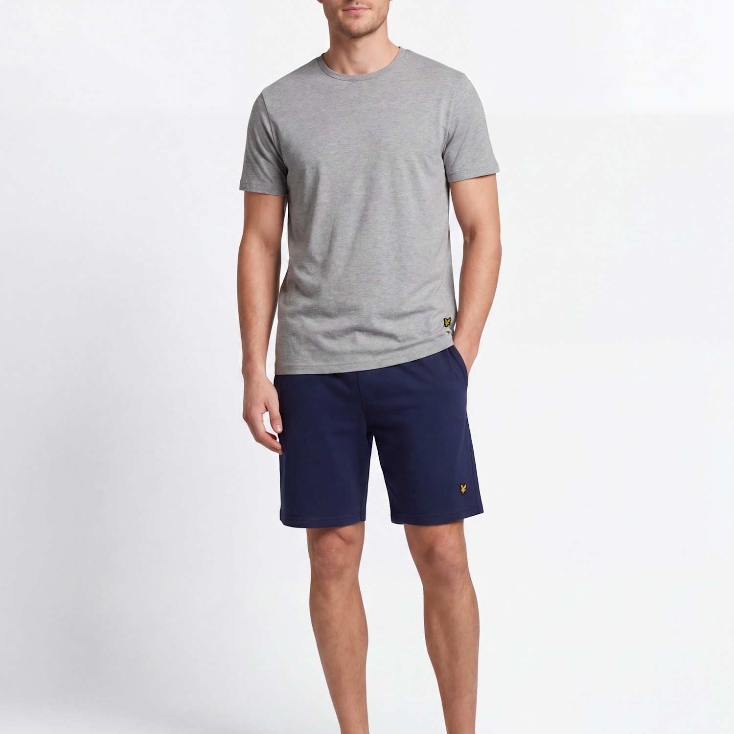 Lyle & Scott Men's Cotton Rich Lounge Set - M - Multi - Available at M&S