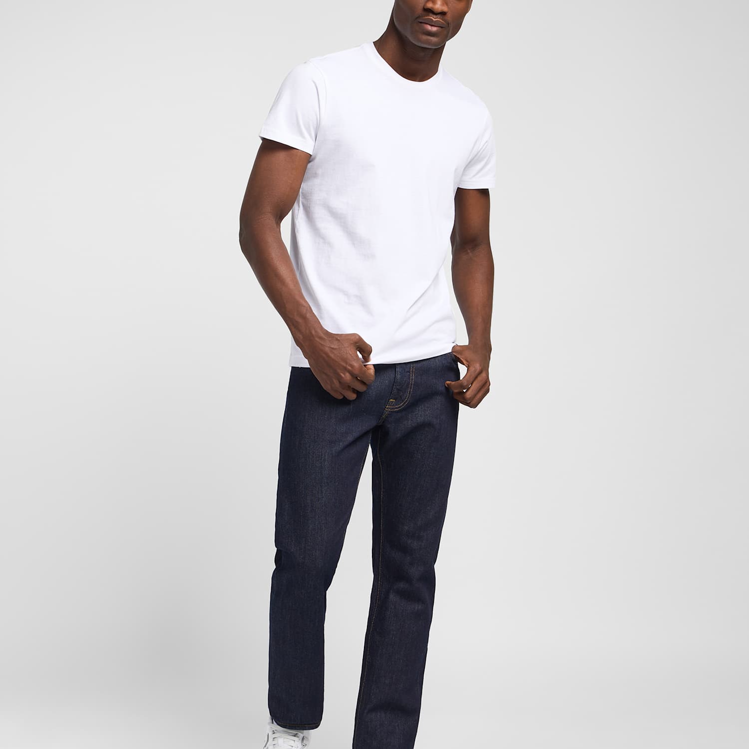 Lee Men's Straight Fit Daren Jeans - 34/32in - Blue Denim - Available at M&S