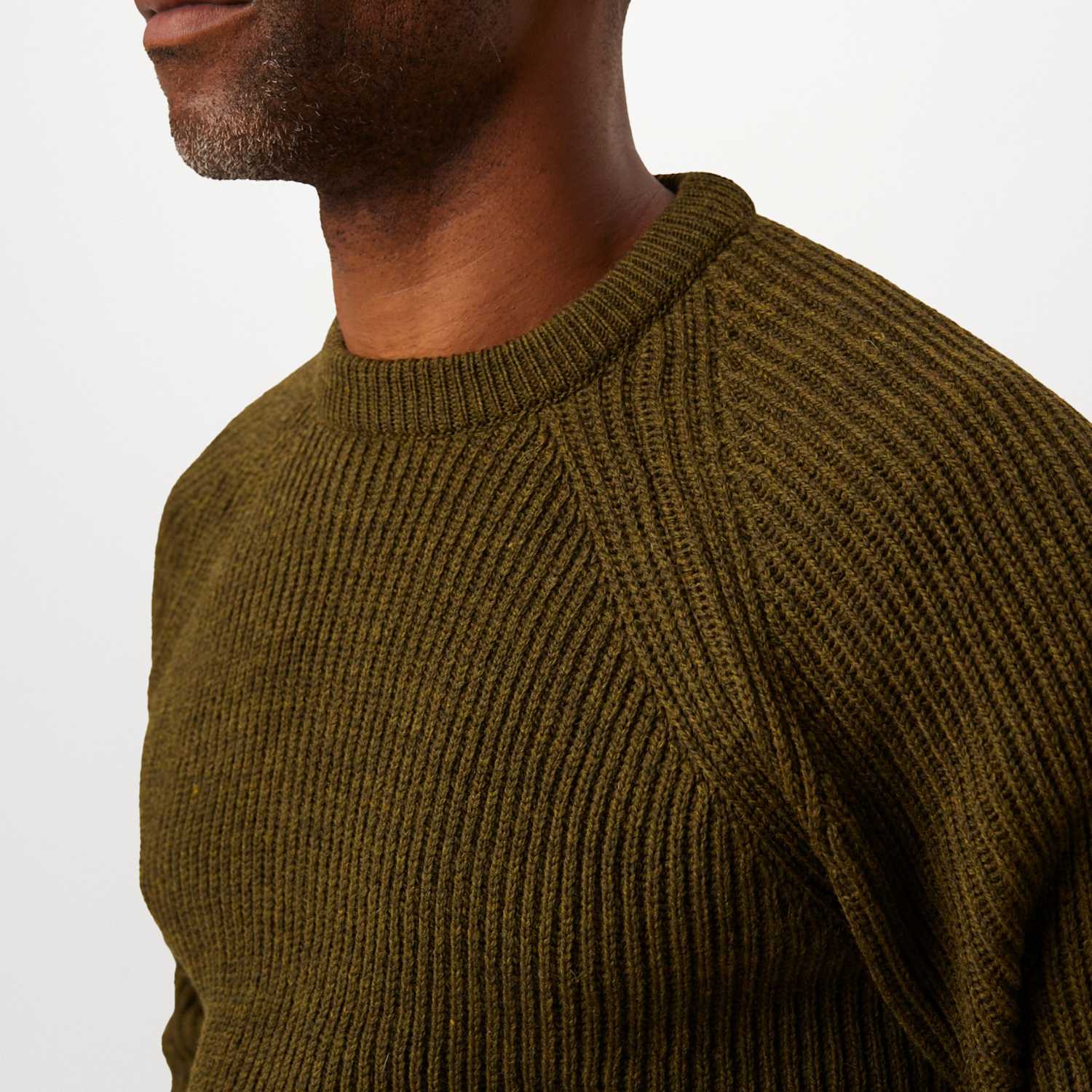 Peregrine Men's Ford Crew - XL - Khaki - Available at M&S