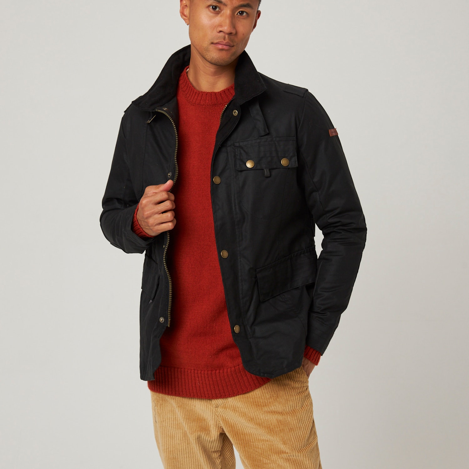 Peregrine Men's Bexley Jacket - M - Black - Available at M&S