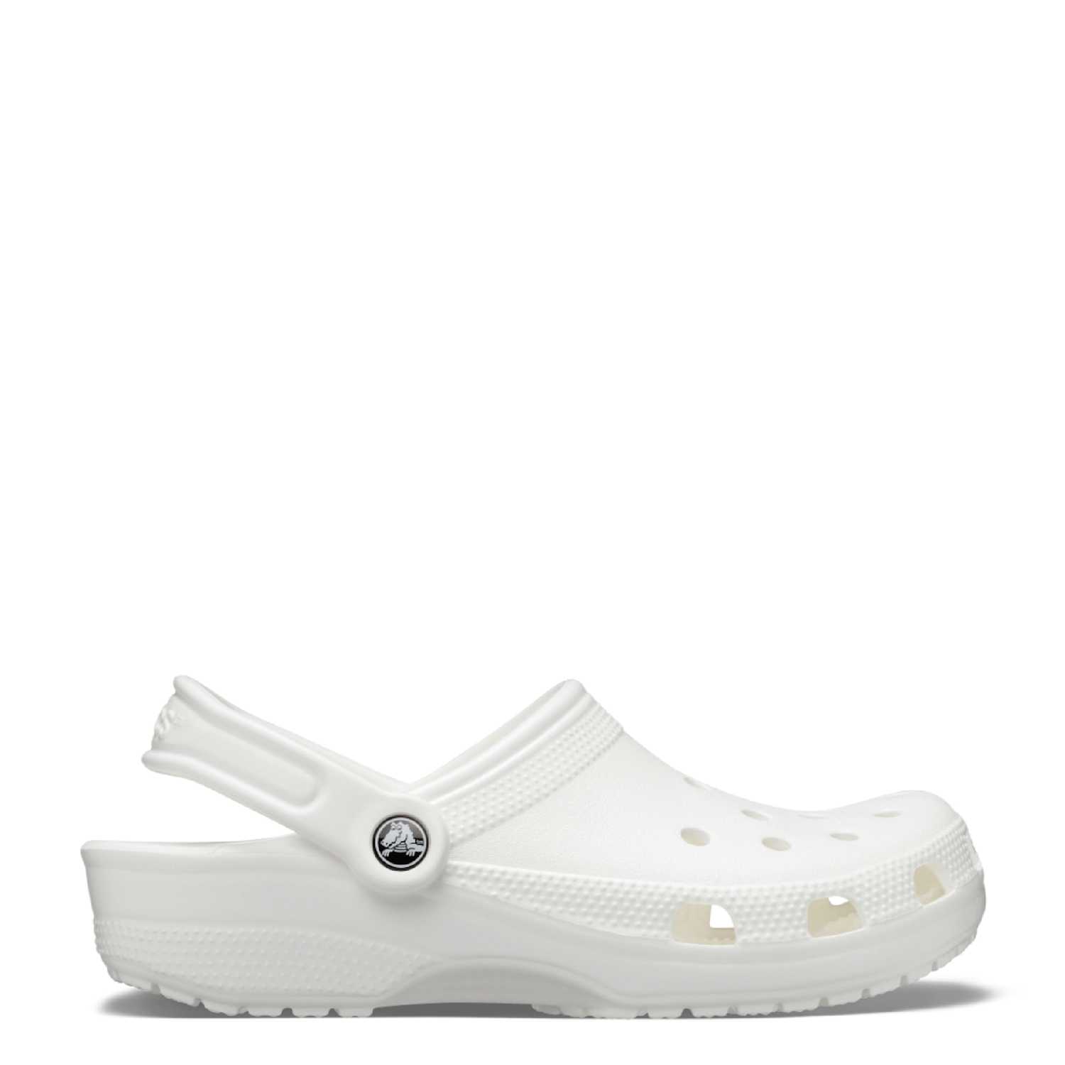 Crocs Women's Classic Slip On Clogs - 8 - White - Available at M&S