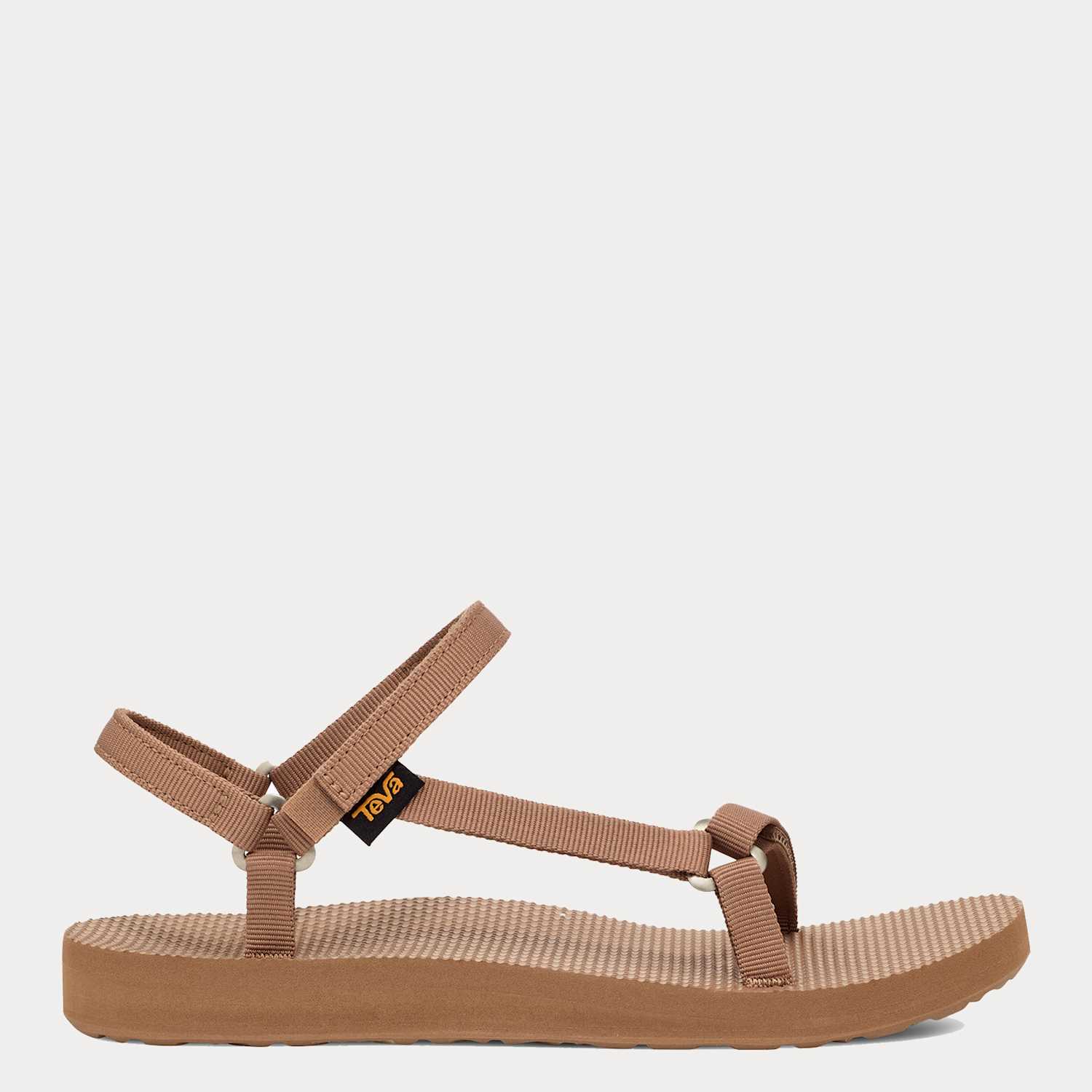 Teva Women's Original Universal Slim Flat Sandals - 8 - Tan - Available at M&S