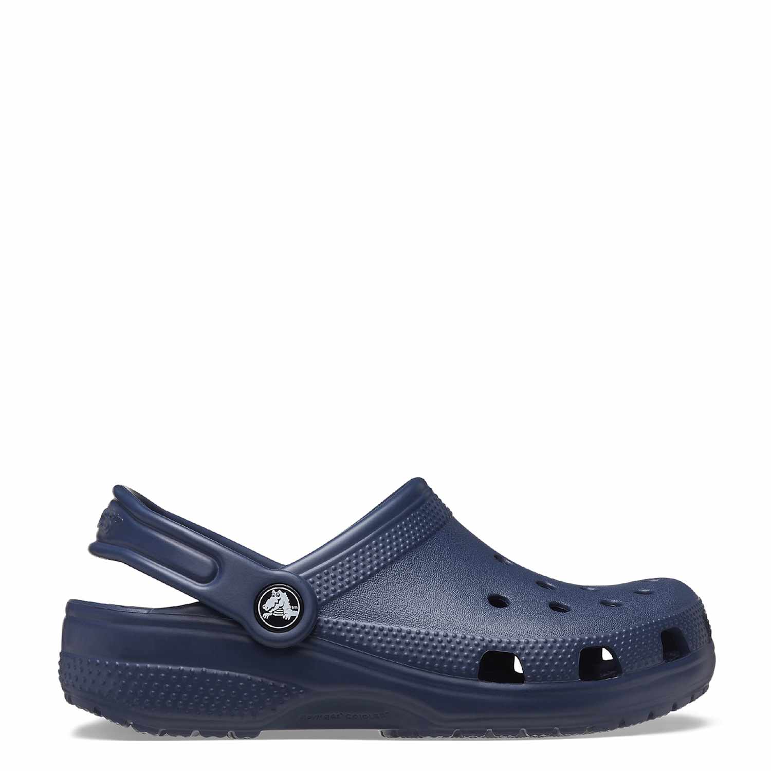 Crocs Girls Clogs (4 Small - 10 Small) - Navy Mix - Available at M&S