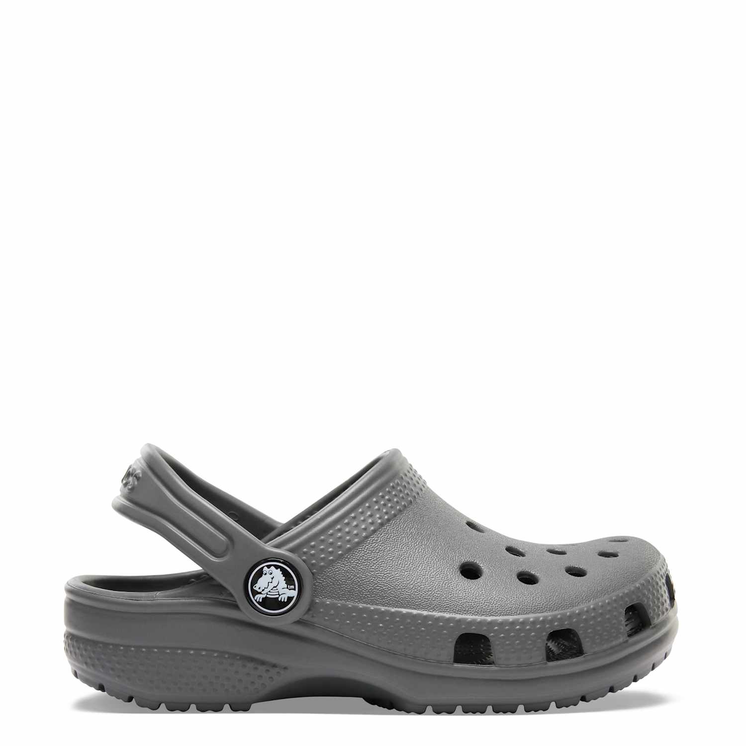 Crocs Girls Clogs (4 Small - 10 Small) - Grey - Available at M&S