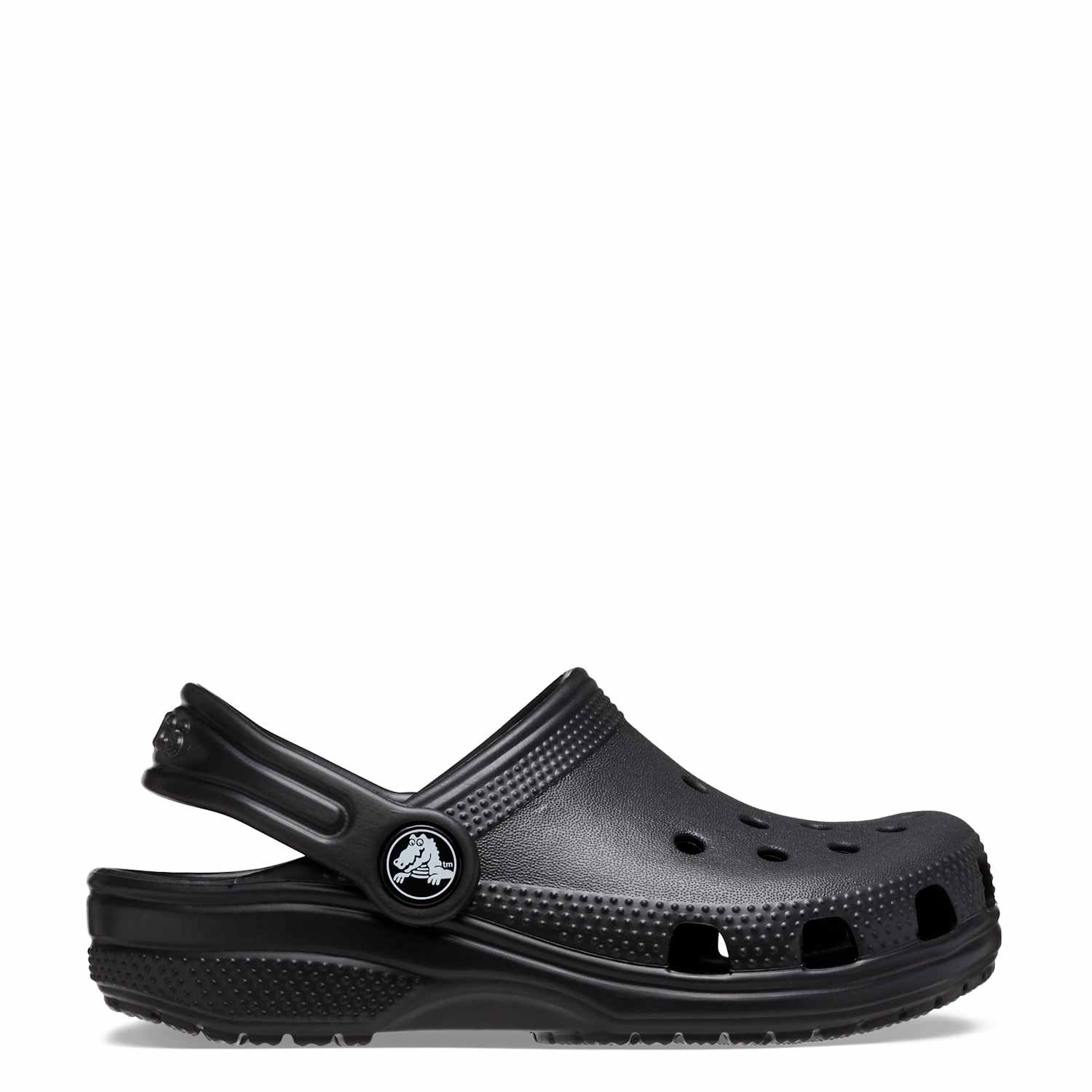 Crocs Girls Clogs (4 Small - 10 Small) - 4 - Black - Available at M&S