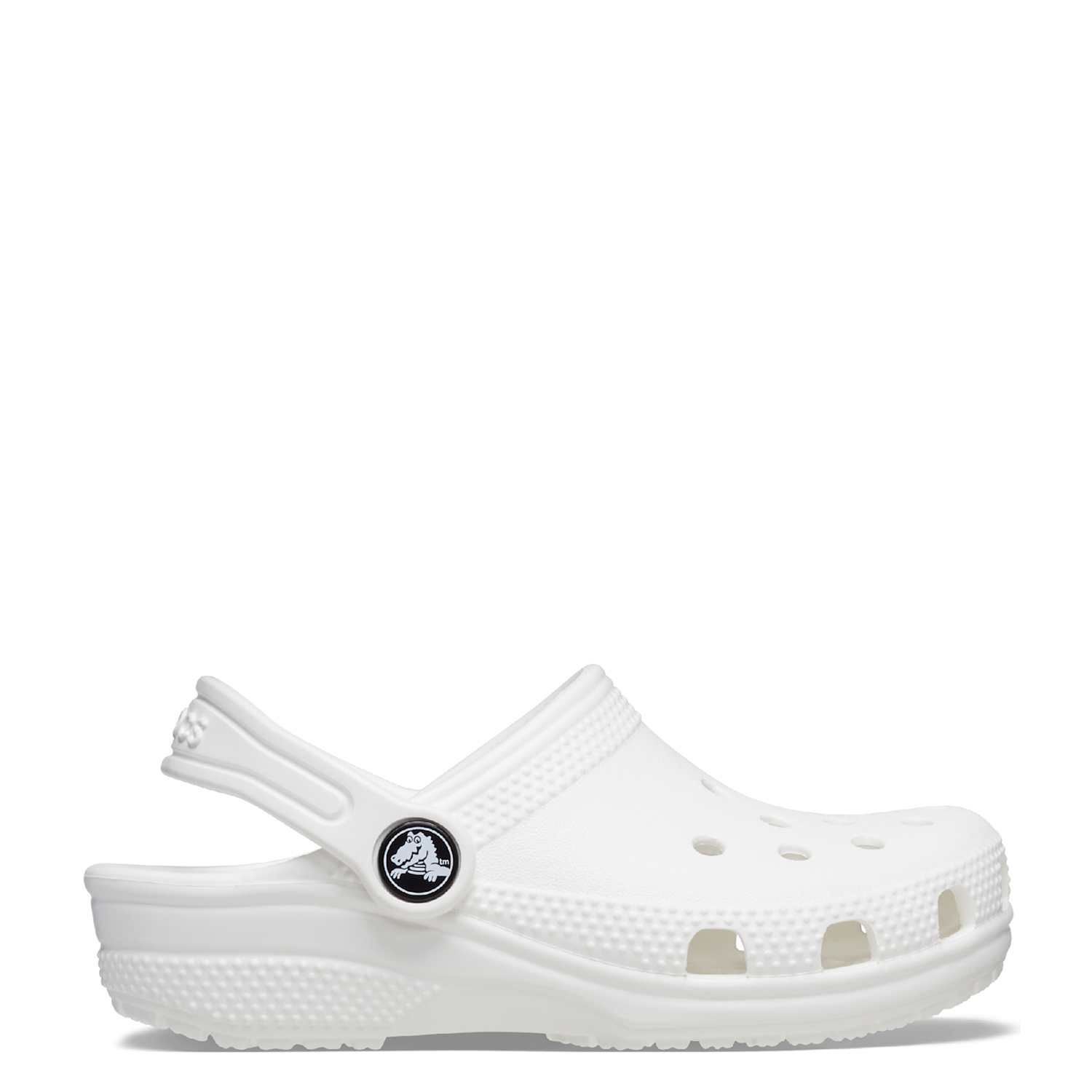 Crocs Girls Clogs (4 Small - 10 Small) - 9 - White - Available at M&S