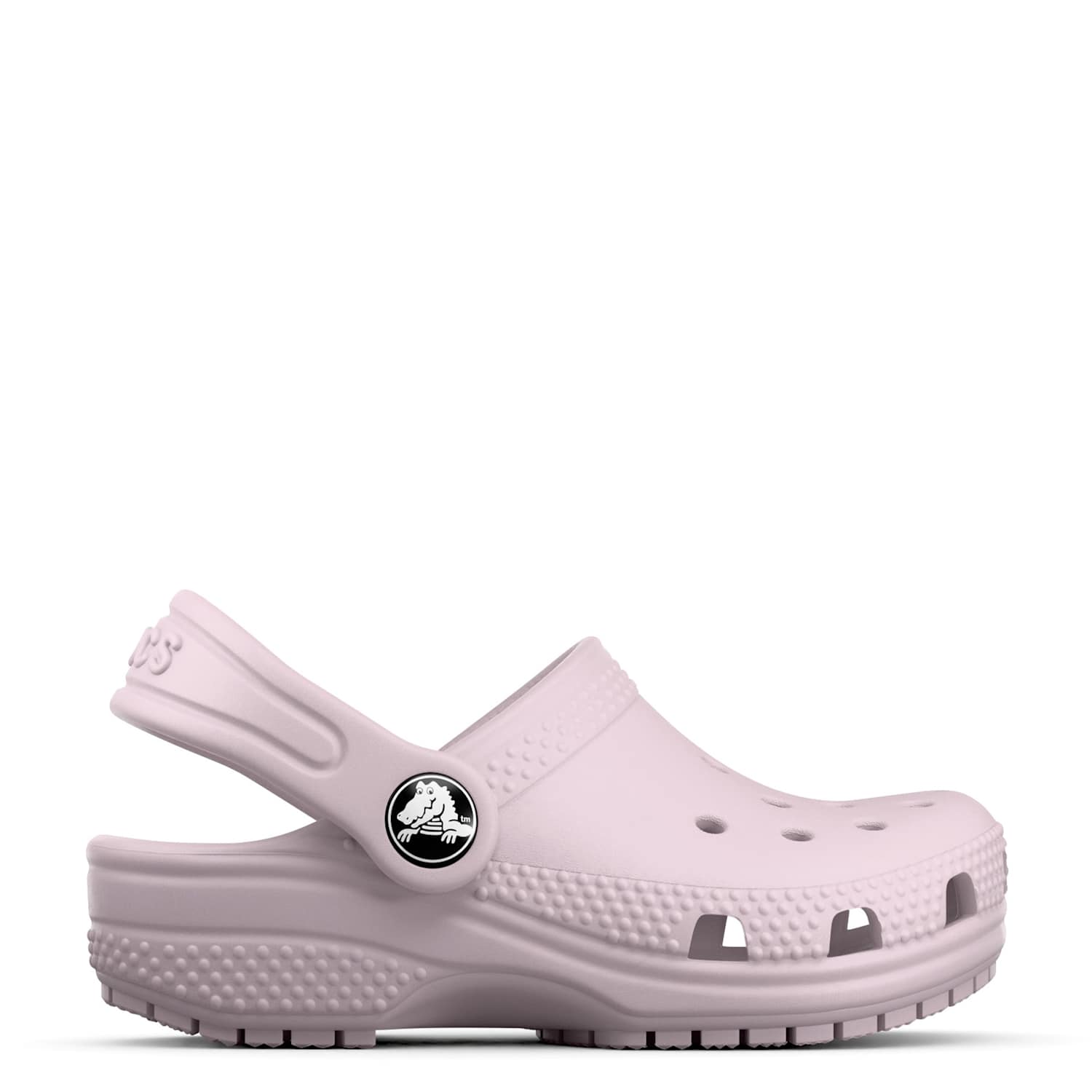 Crocs Girls Classic Clogs (11 Small - 6 Large) - 11 - Light Pink Mix - Available at M&S