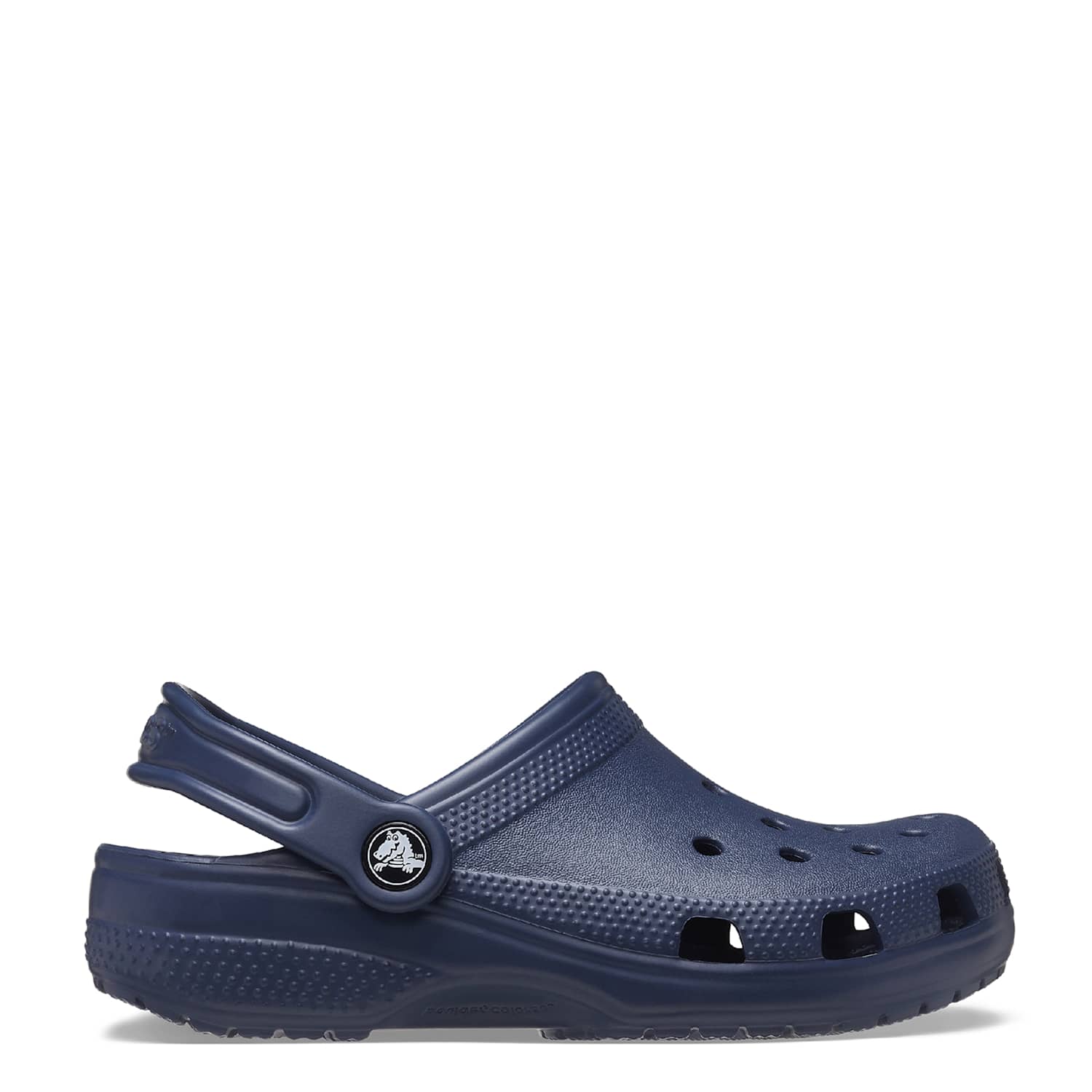 Crocs Girls Classic Clogs (11 Small - 6 Large) - 13 - Navy Mix - Available at M&S