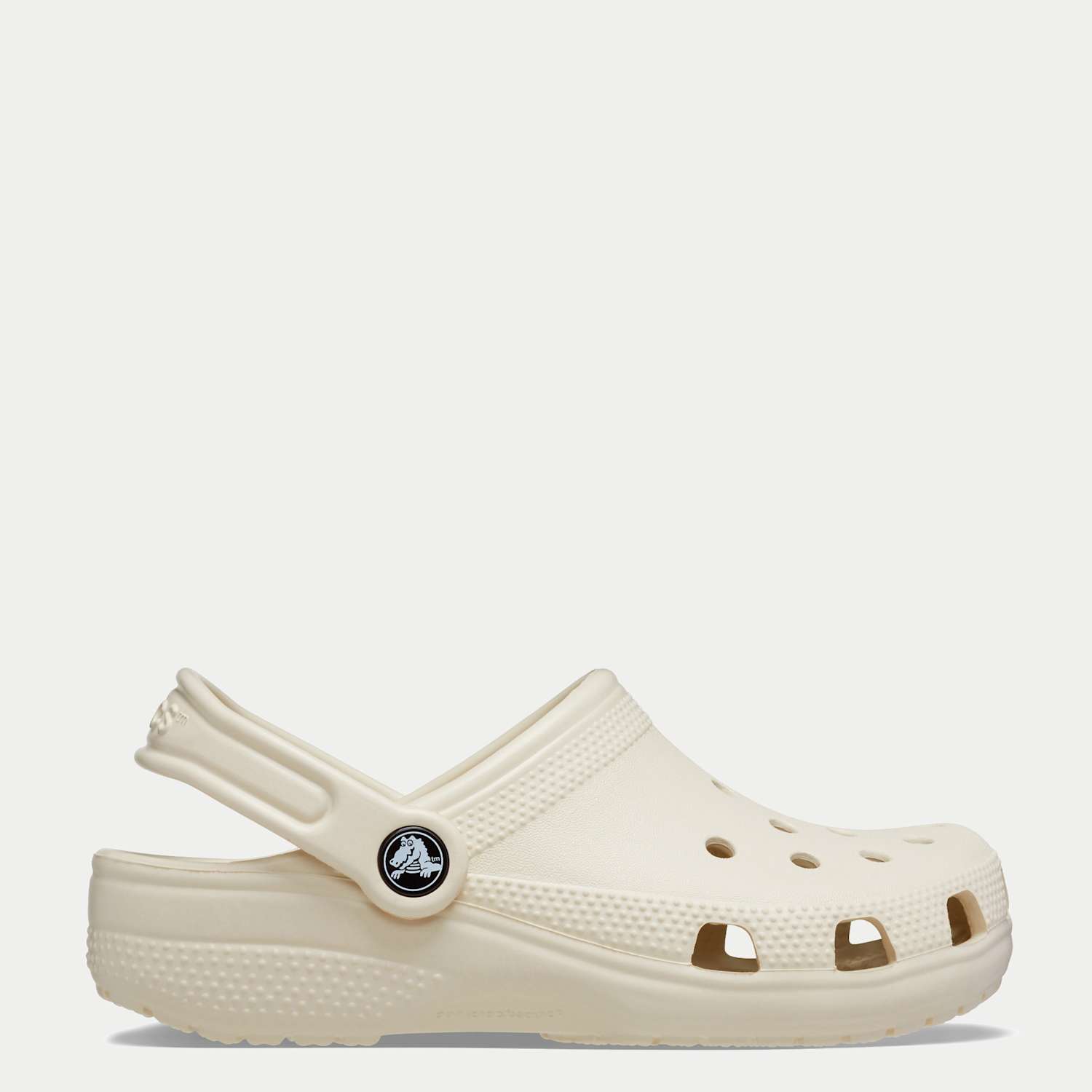 Crocs Girls Classic Clogs (11 Small - 6 Large) - 13 - Cream - Available at M&S