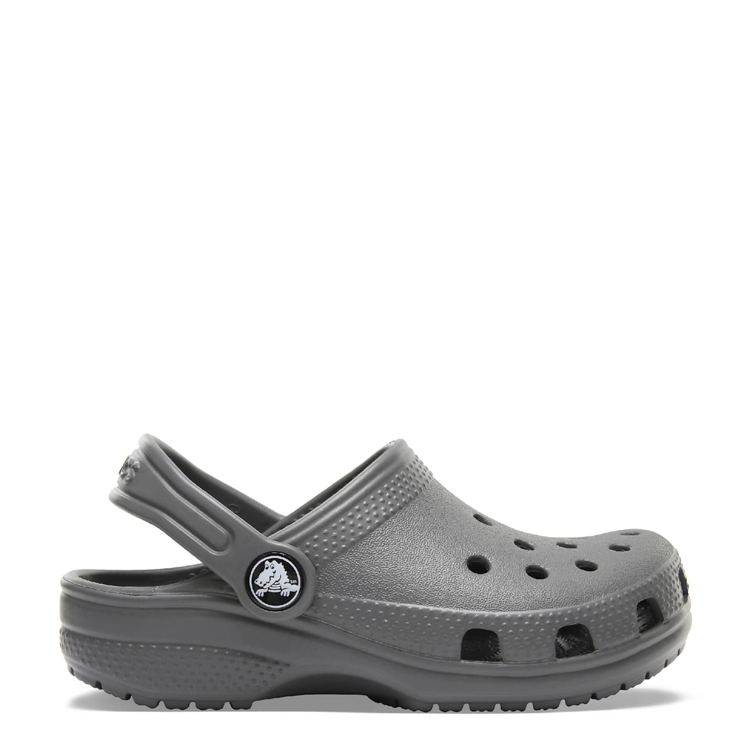 Crocs Girls Classic Clogs (11 Small - 6 Large) - 11 - Grey - Available at M&S