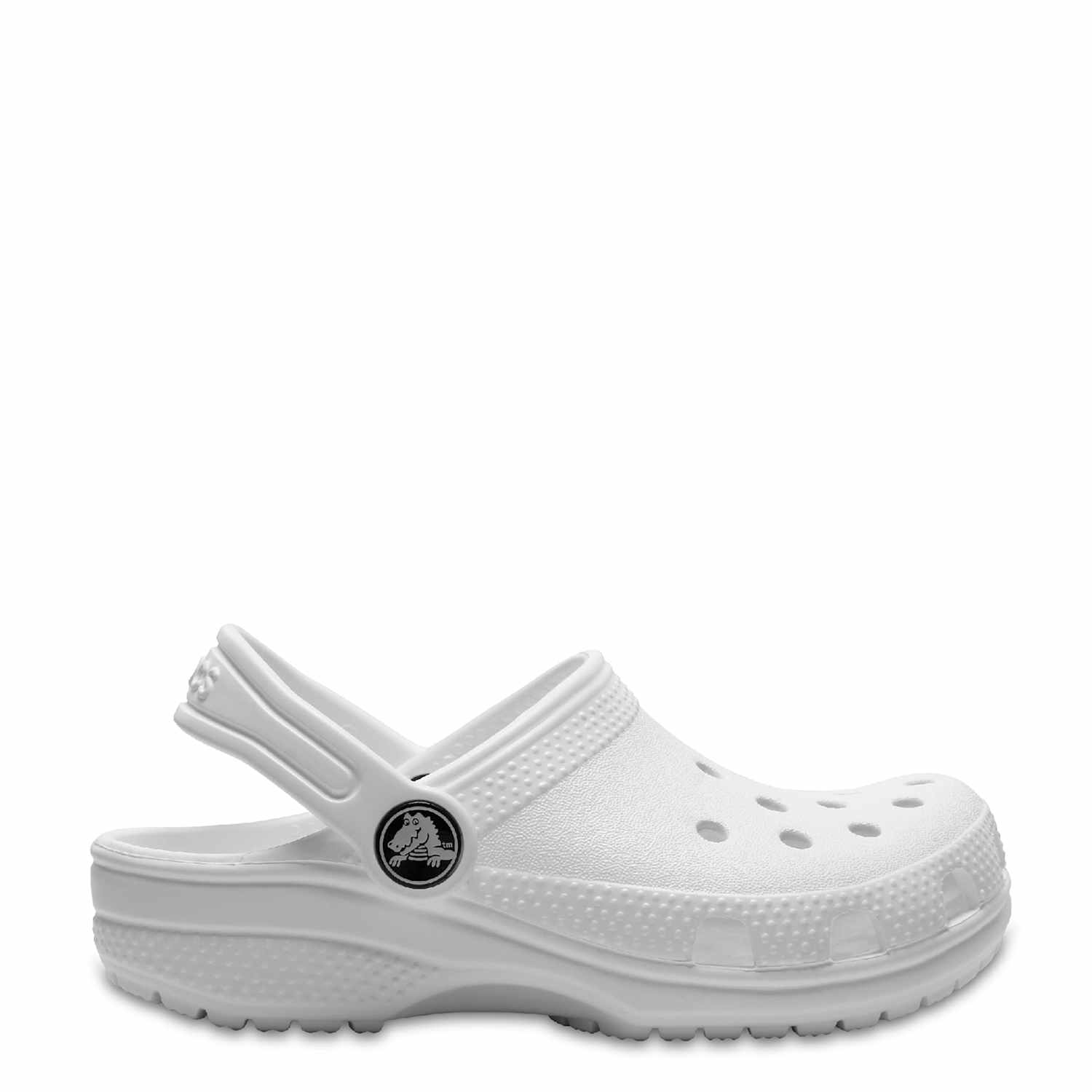 Crocs Girls Classic Clogs (11 Small - 6 Large) - 11 - White - Available at M&S