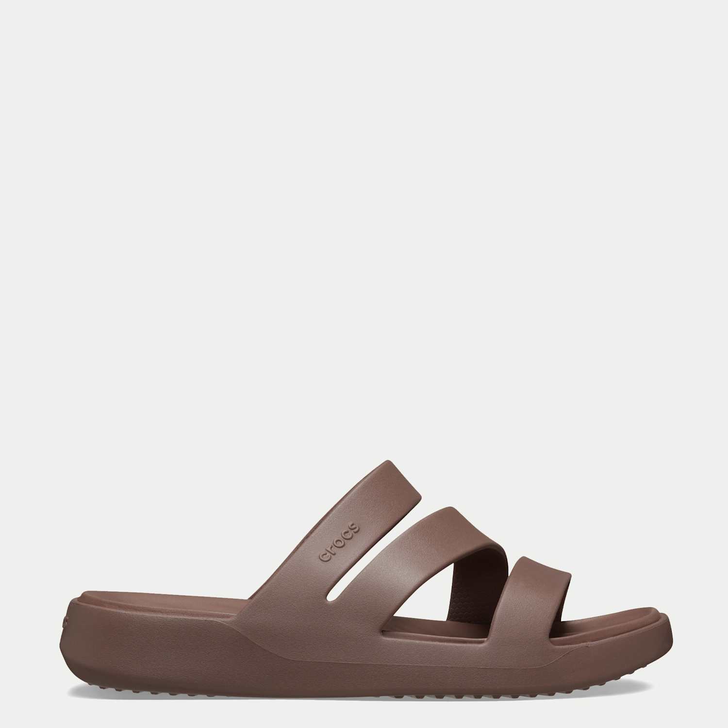 Crocs Women's Getaway Strappy Flat Sandals - 9 - Brown - Available at M&S