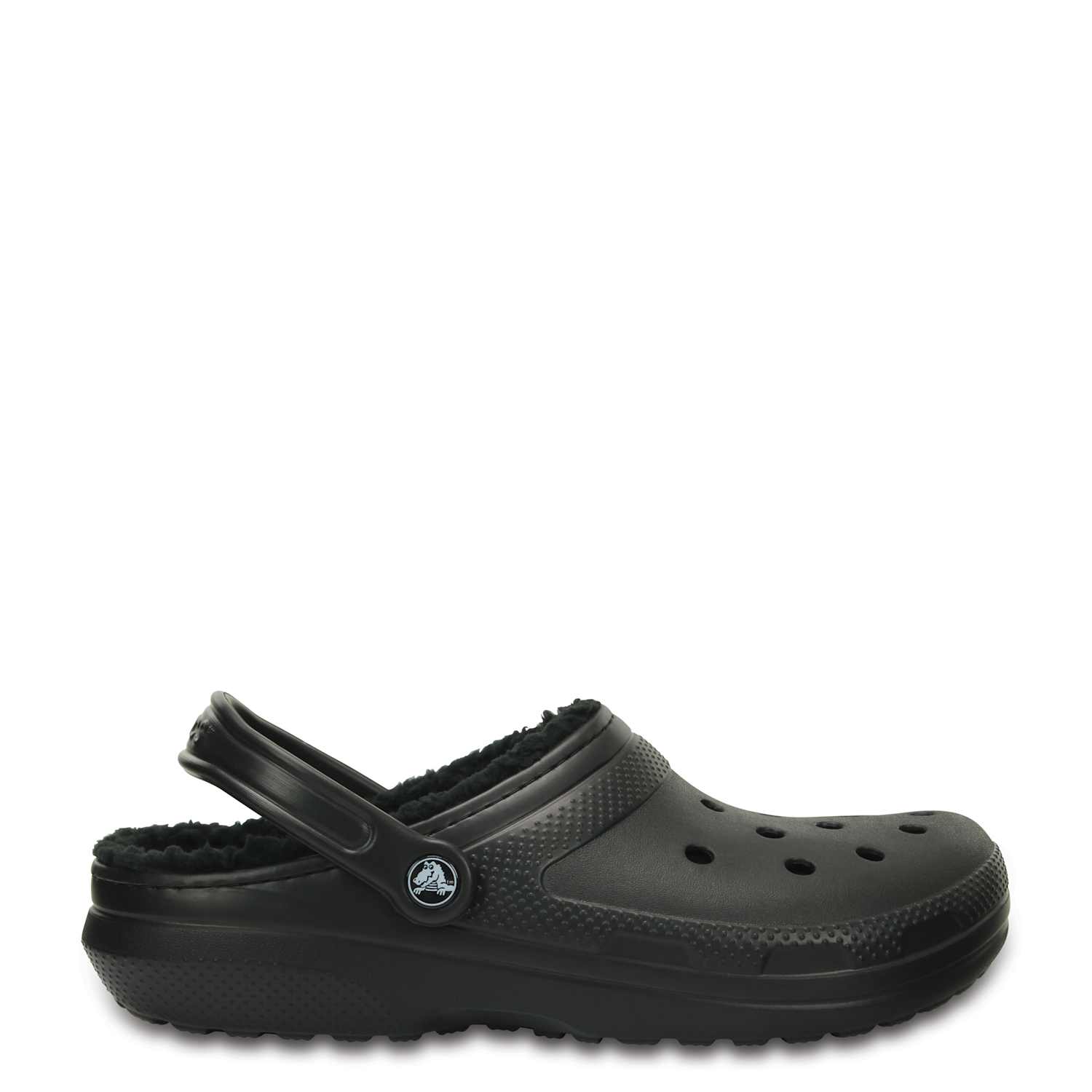 Crocs Women's Classic Fleece Lined Clogs - 8 - Black - Available at M&S