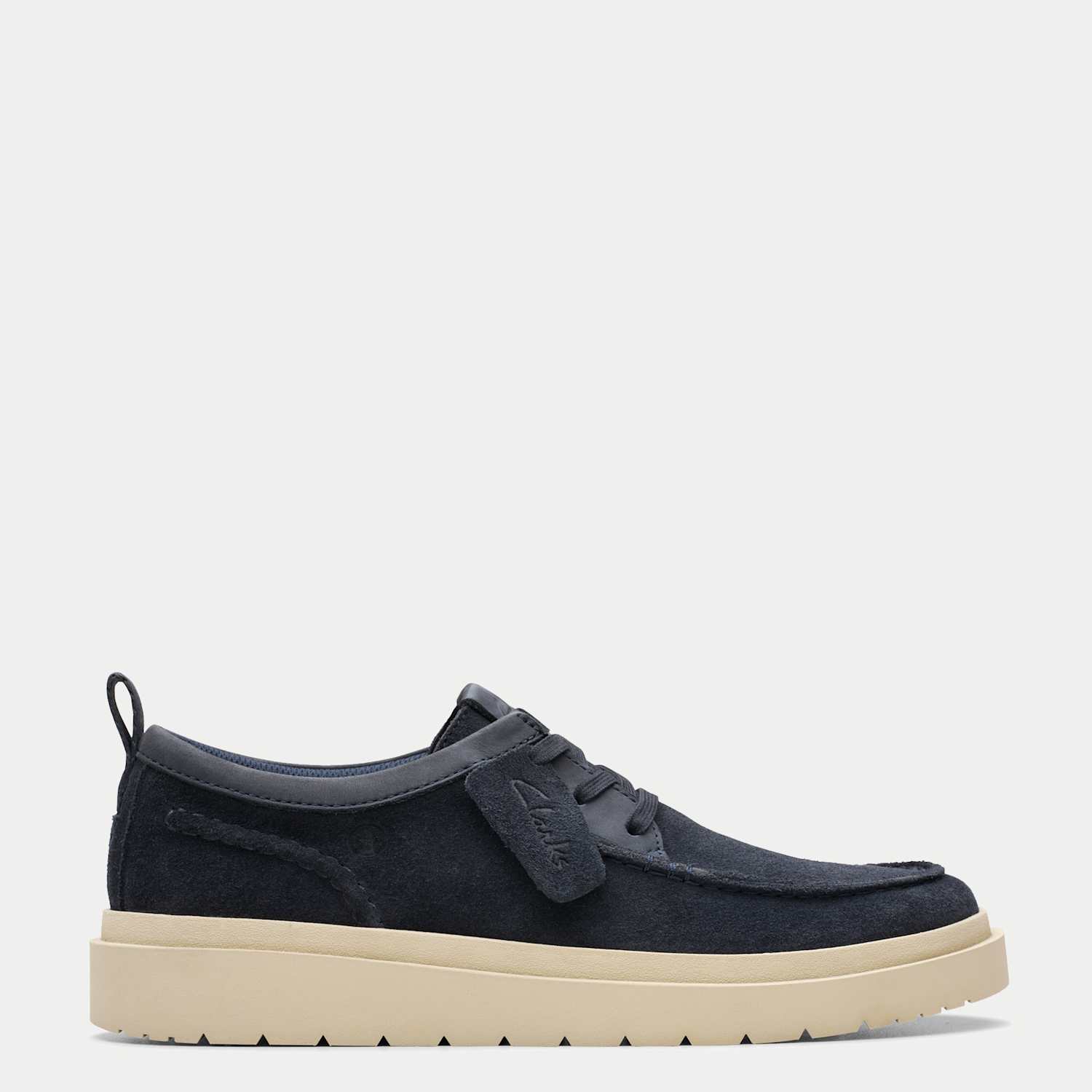 Clarks Women's Suede Walking Shoes - 10 - Blue - Available at M&S