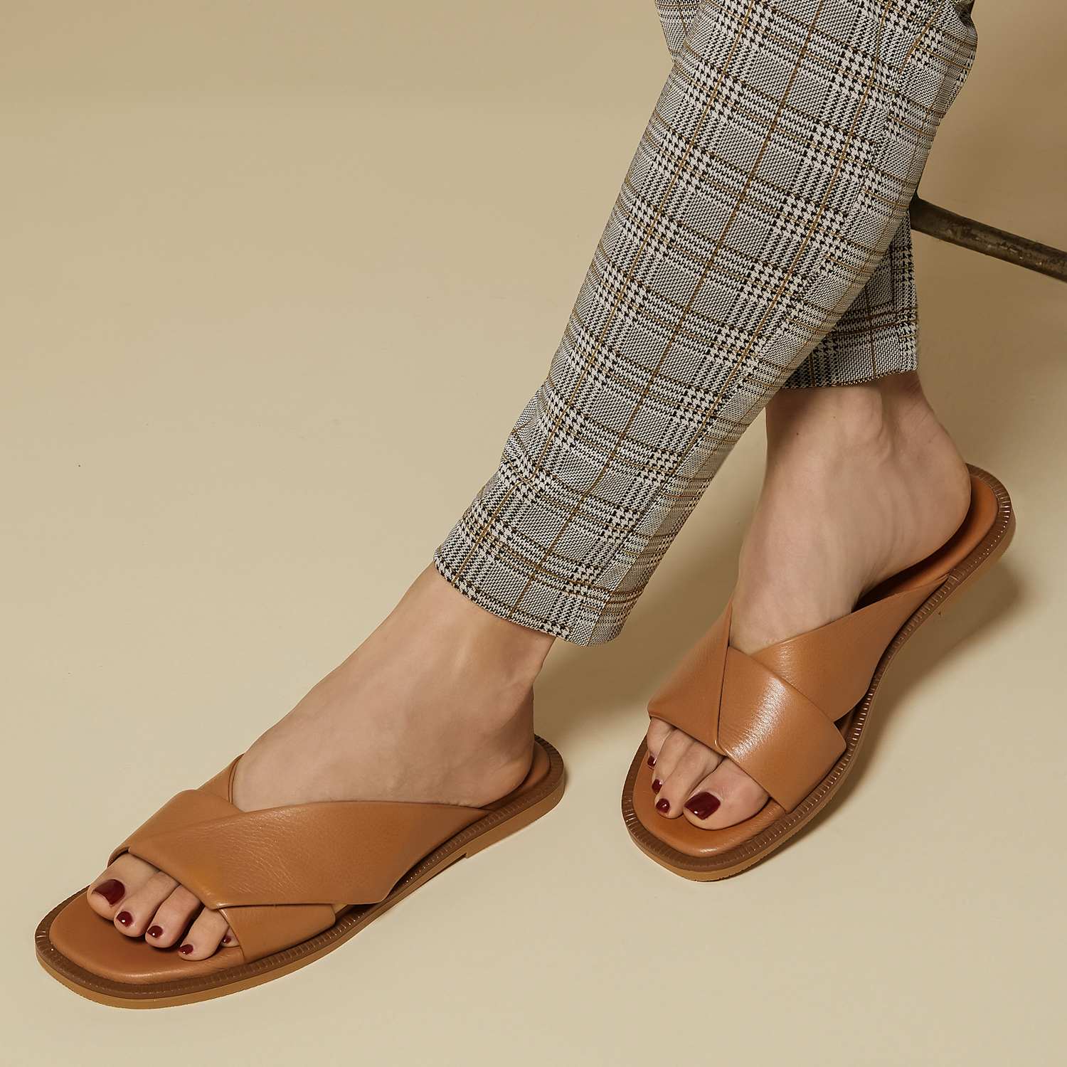 Jones Bootmaker Women's Hazelle - 3 - Tan - Available at M&S
