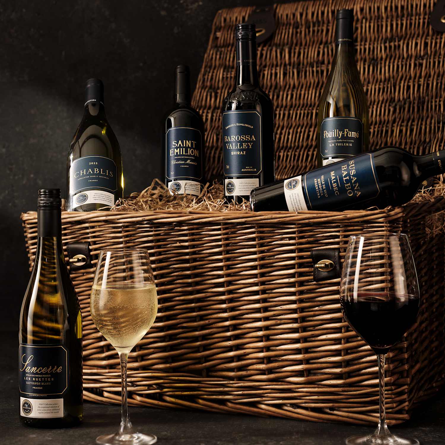 M&S Hampers The Collection Wine Hamper