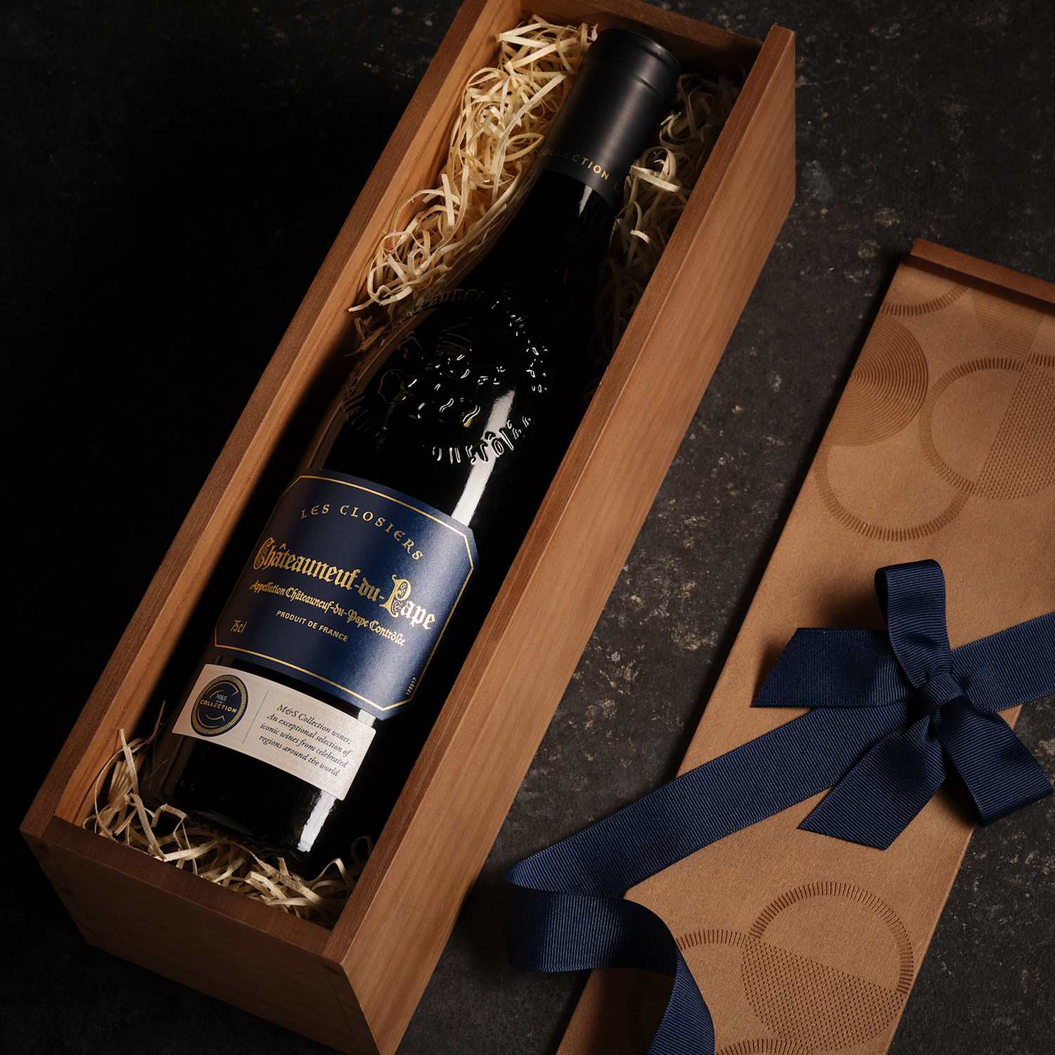 M&S Hampers Collection Chateauneuf du Pape Red Wine Gift
