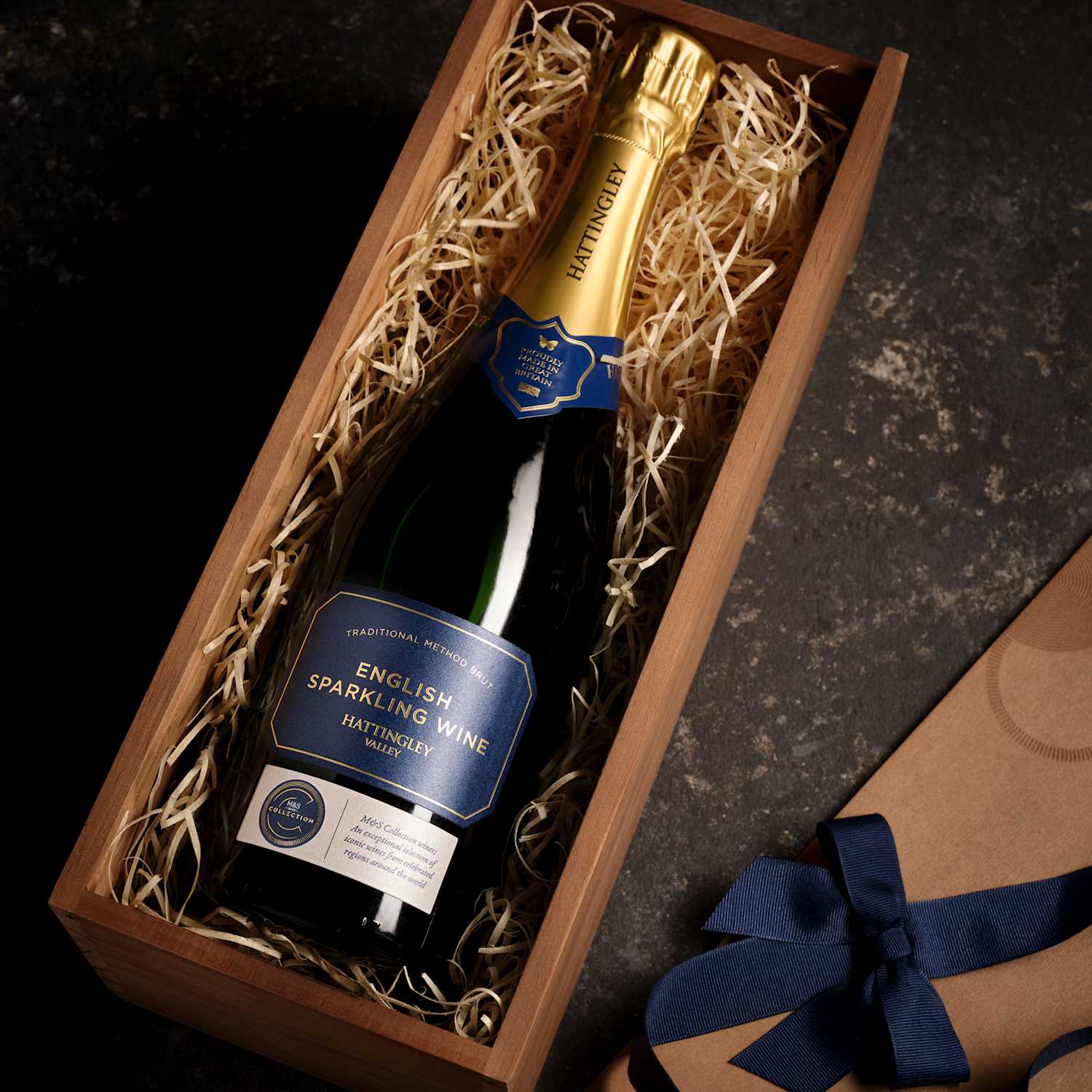 M&S Hampers Collection English Sparkling Wine Gift