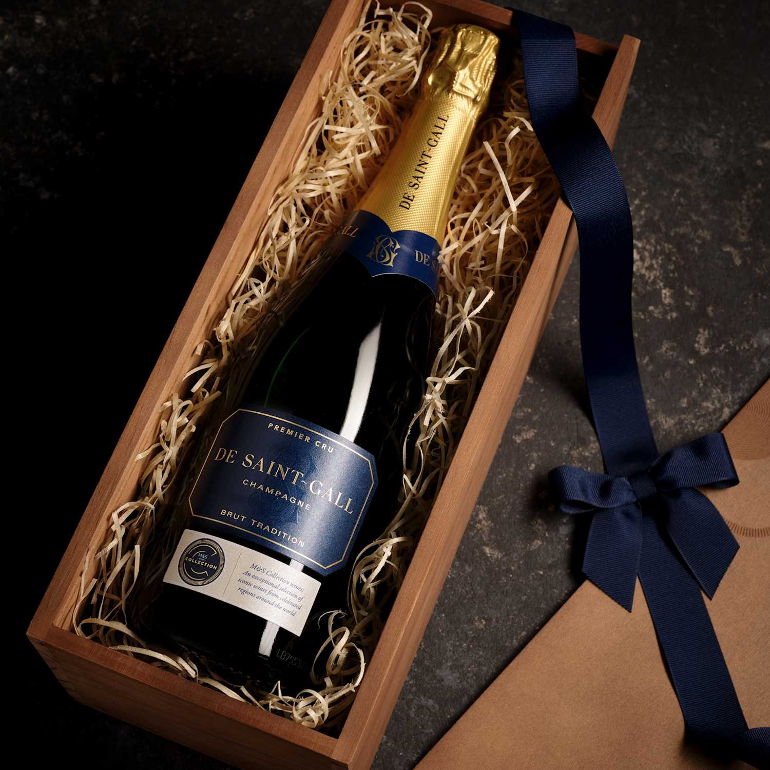 M&S Hampers Collection De St Gall Champagne Gift