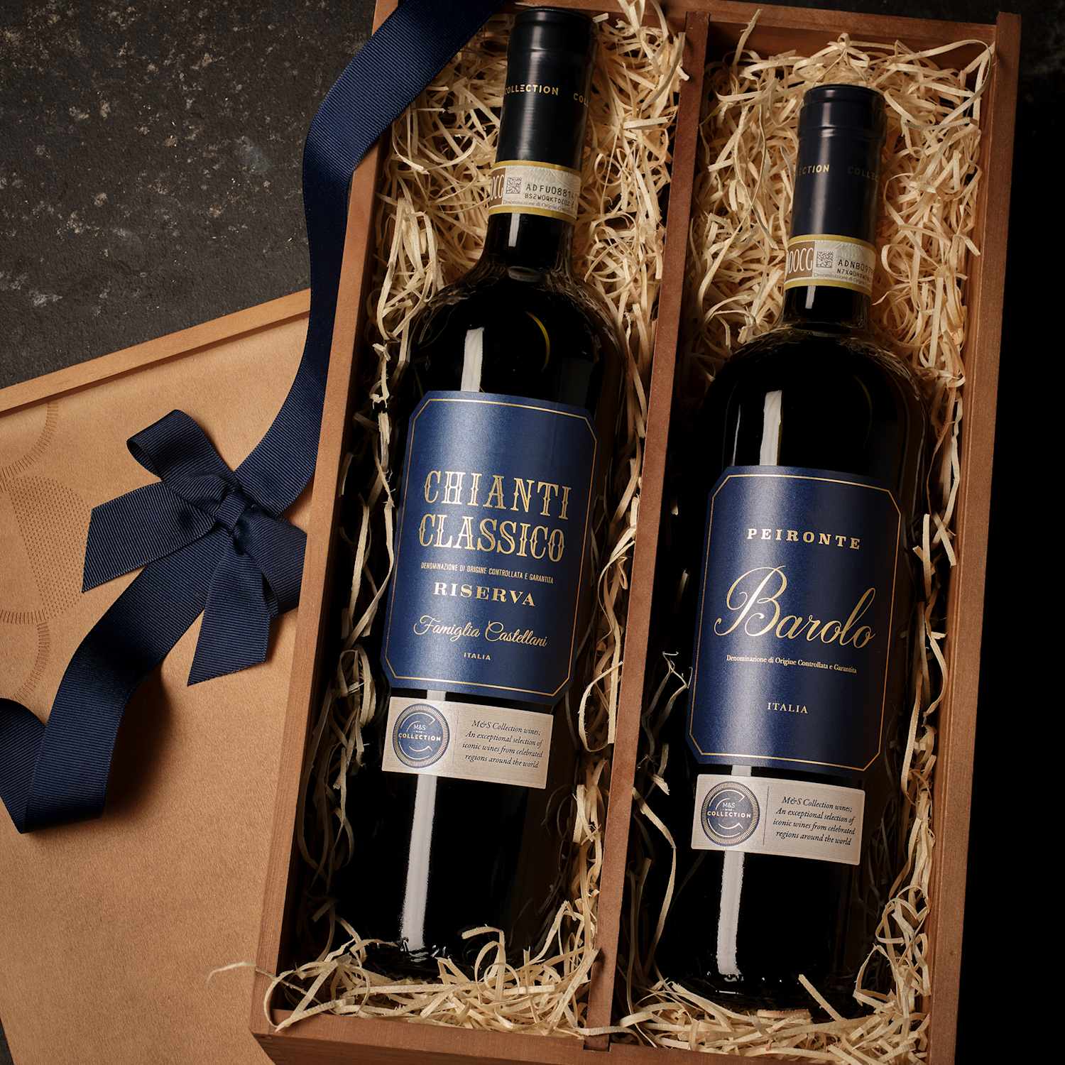 M&S Hampers Collection Italian Red Wine Duo Gift