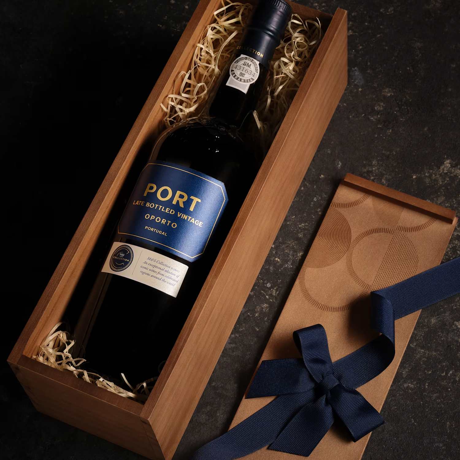 M&S Hampers Collection Late Bottled Vintage Port Gift