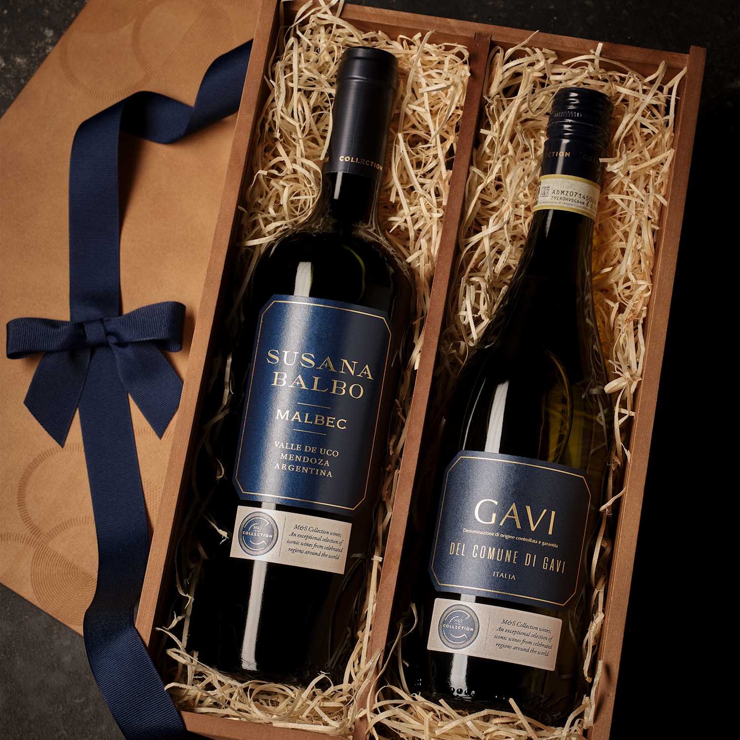 M&S Hampers Collection Red & White Wine Duo Gift