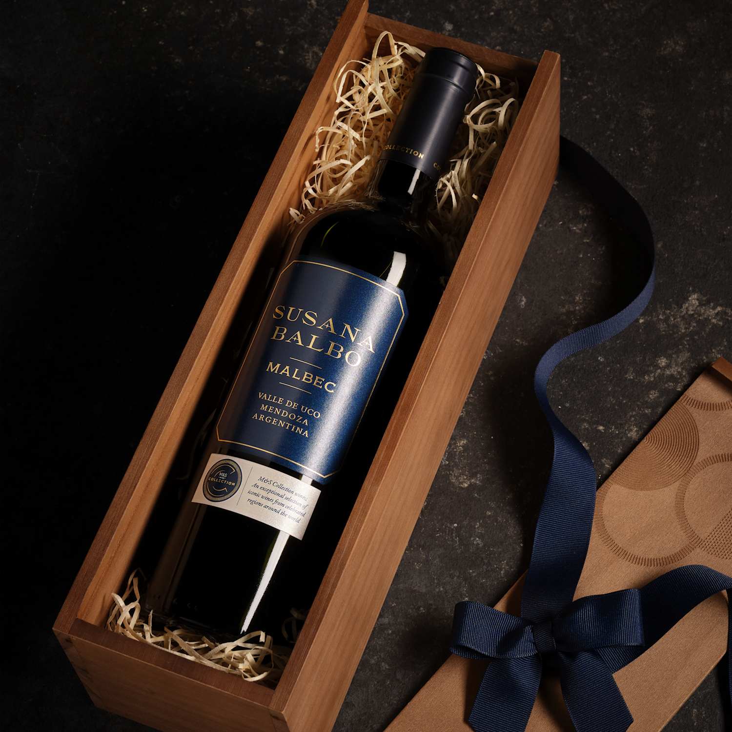M&S Hampers Collection Malbec Red Wine Gift