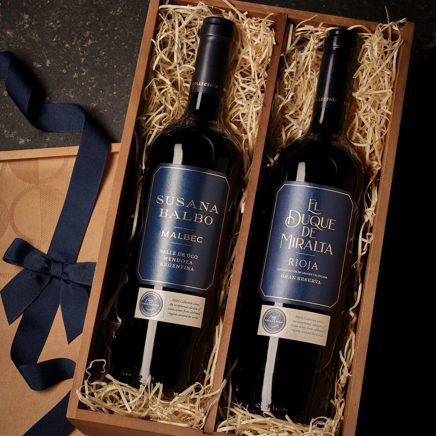 M&S Hampers Collection Red Wine Duo Gift