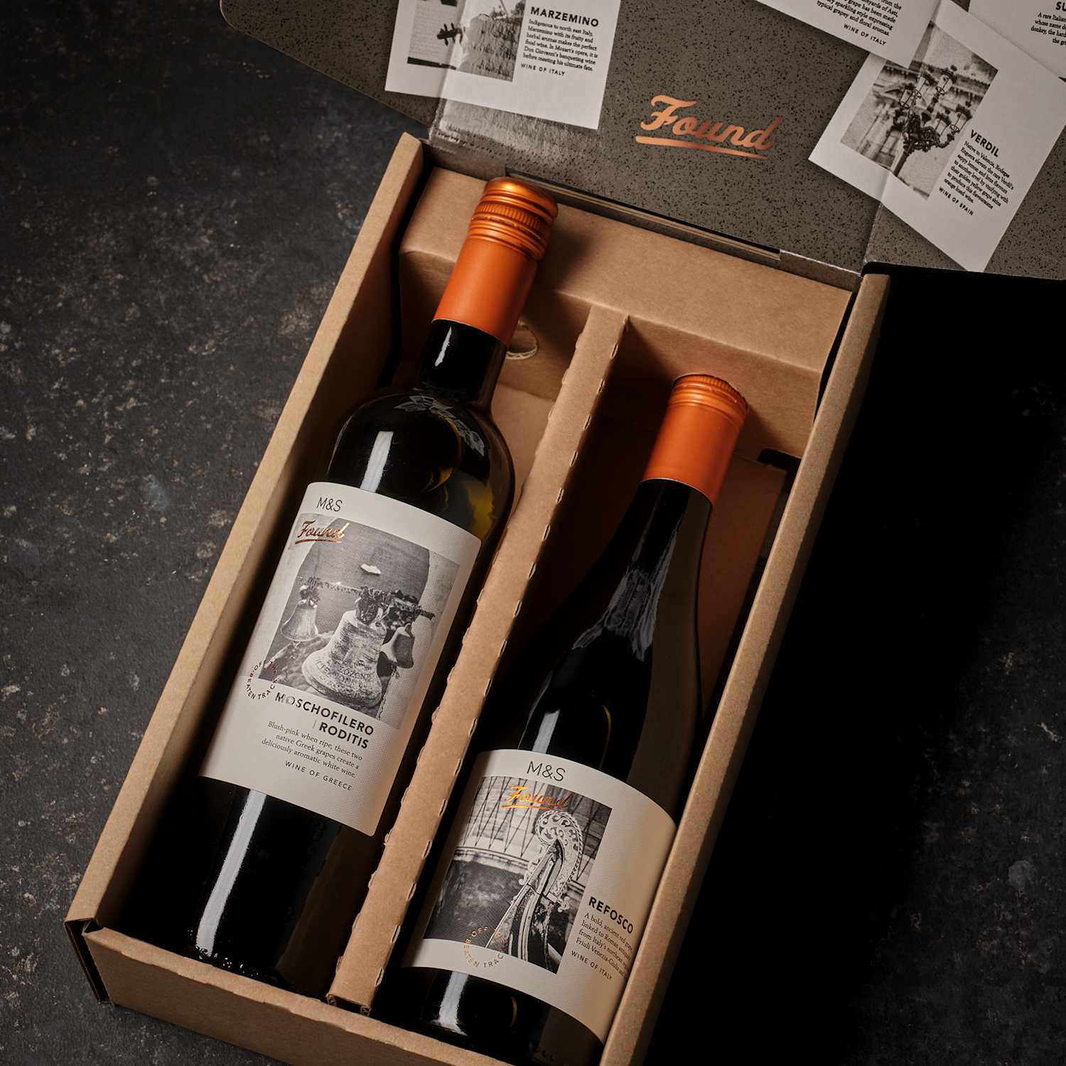 M&S Hampers Found Mediterranean Duo