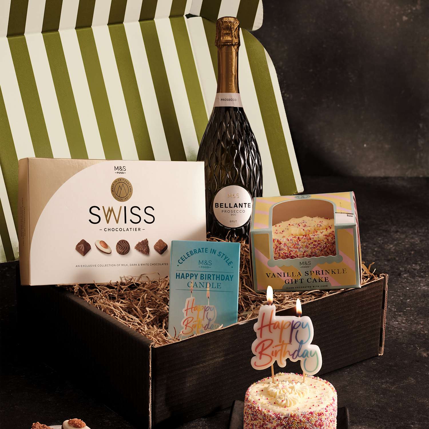 M&S Hampers The Happy Birthday Gift