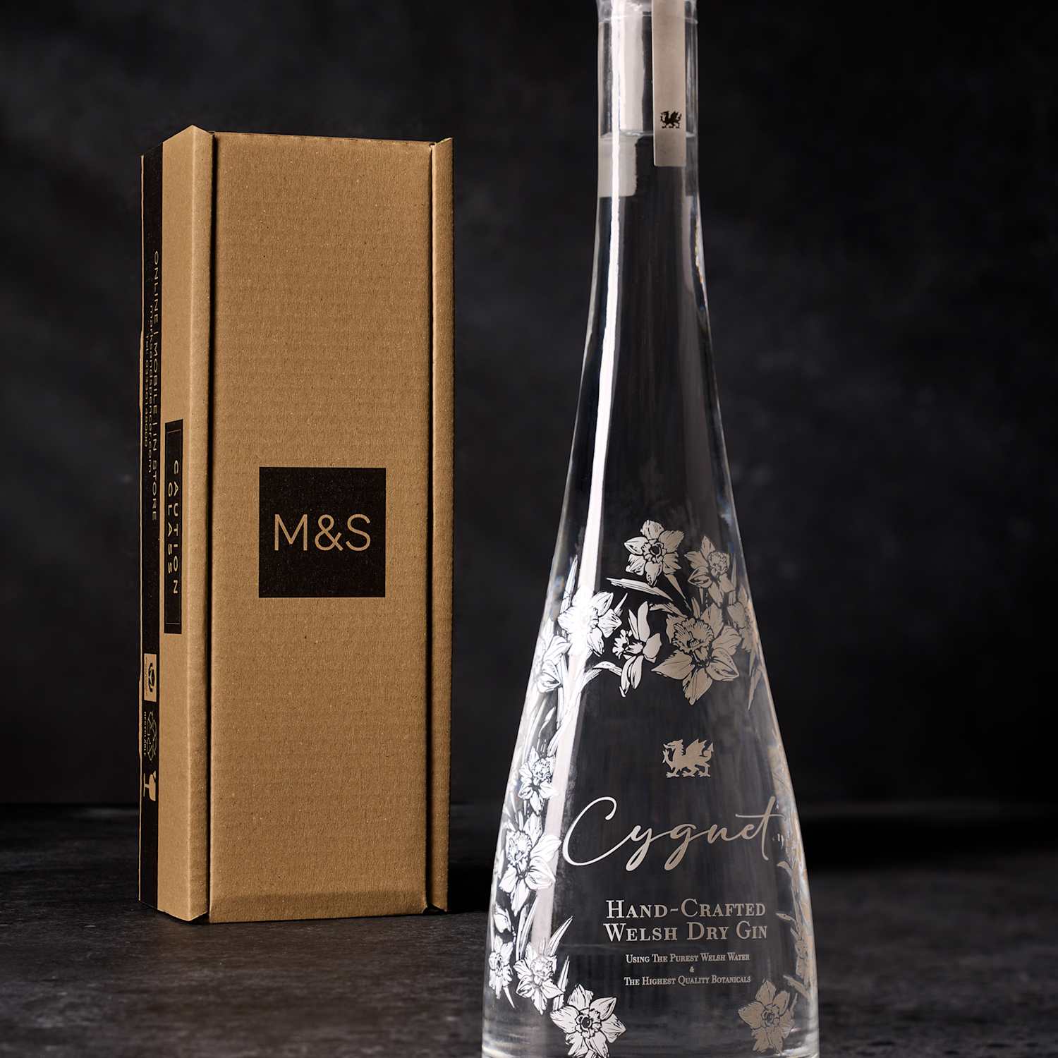 M&S X Katherine Jenkins Cygnet Welsh Gin Gift