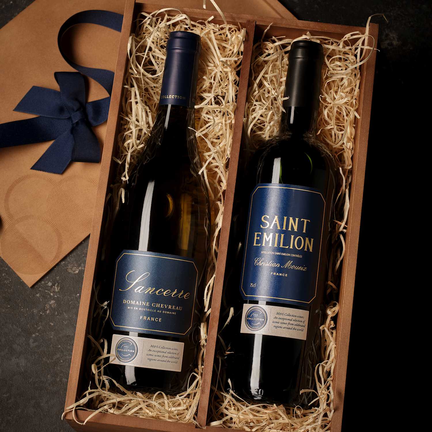 M&S Hampers Collection French Duo Gift