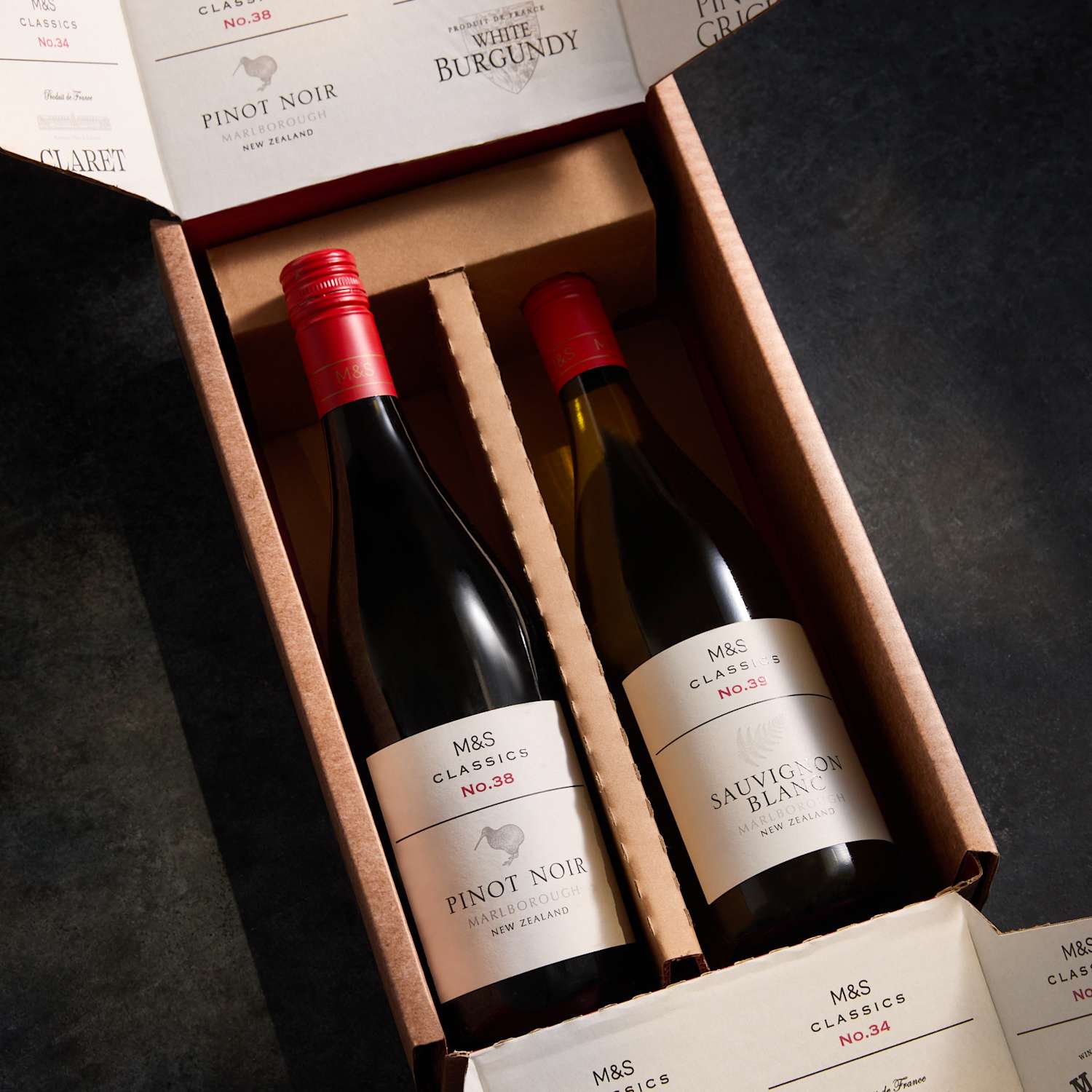 M&S Hampers Classics New Zealand Wine Duo Gift