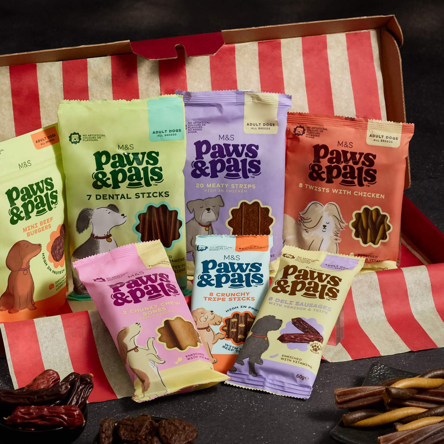 M&S Hampers The Top Dog Letterbox Gift