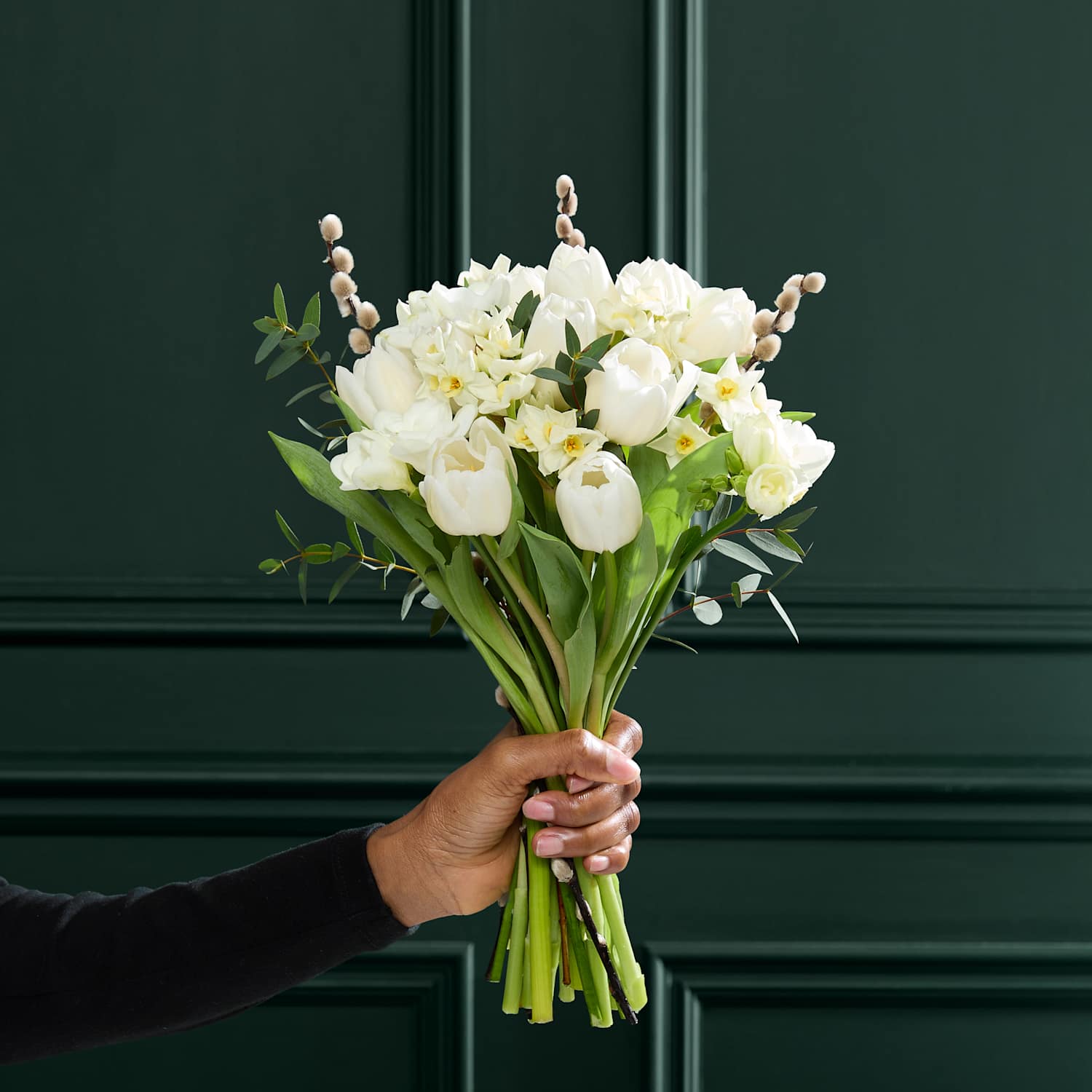 M&S Flower Market Festive & Fragrant Narcissi & Tulip Posy