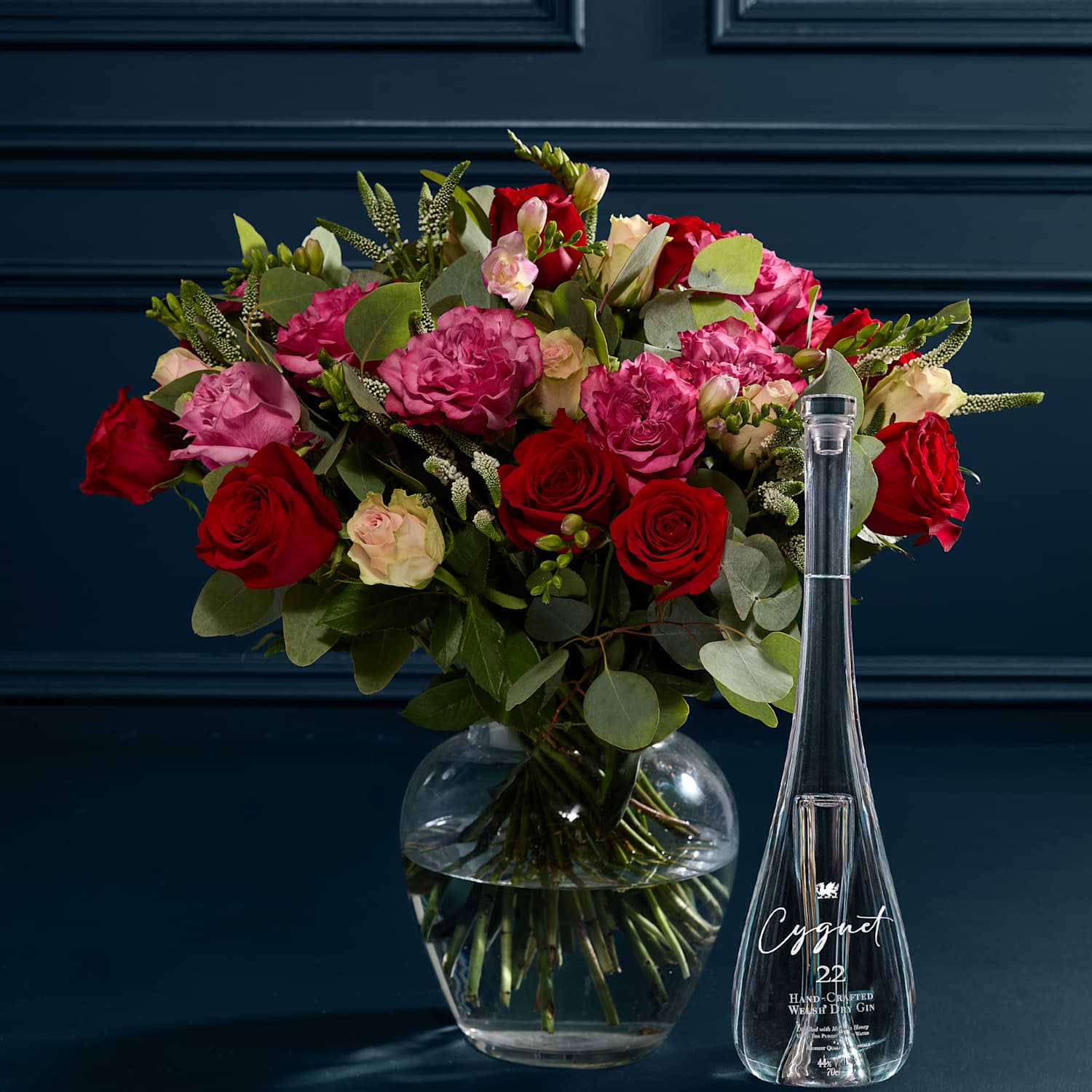 M&S X Katherine Jenkins Opera Bouquet with Cygnet 22 Gin