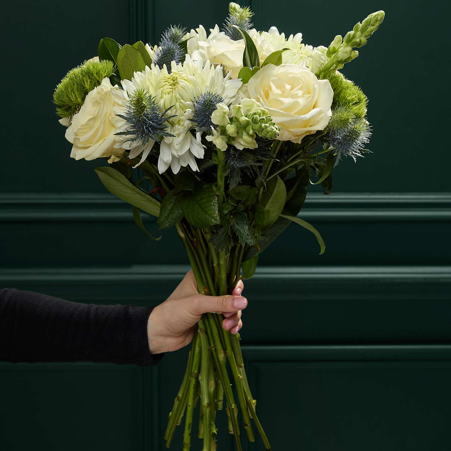 M&S Flower Market Rose & Seathistle Bouquet