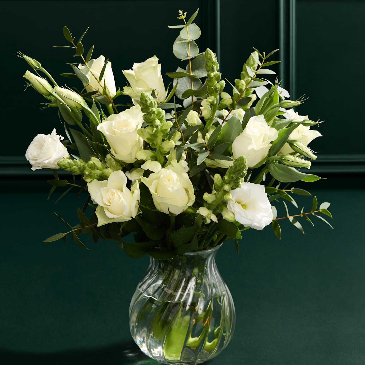 M&S Flower Market Thinking Of You Rose Bouquet with Vase