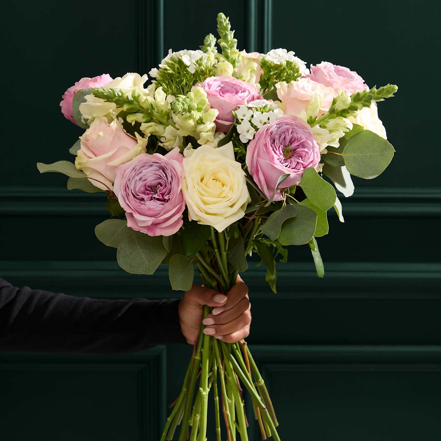 M&S Flower Market Peony Rose Bouquet
