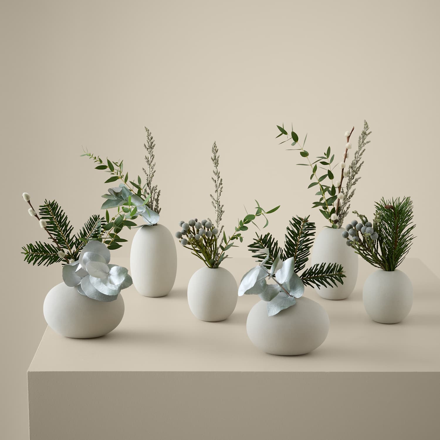 M&S X Kelly Hoppen Festive Tablescape